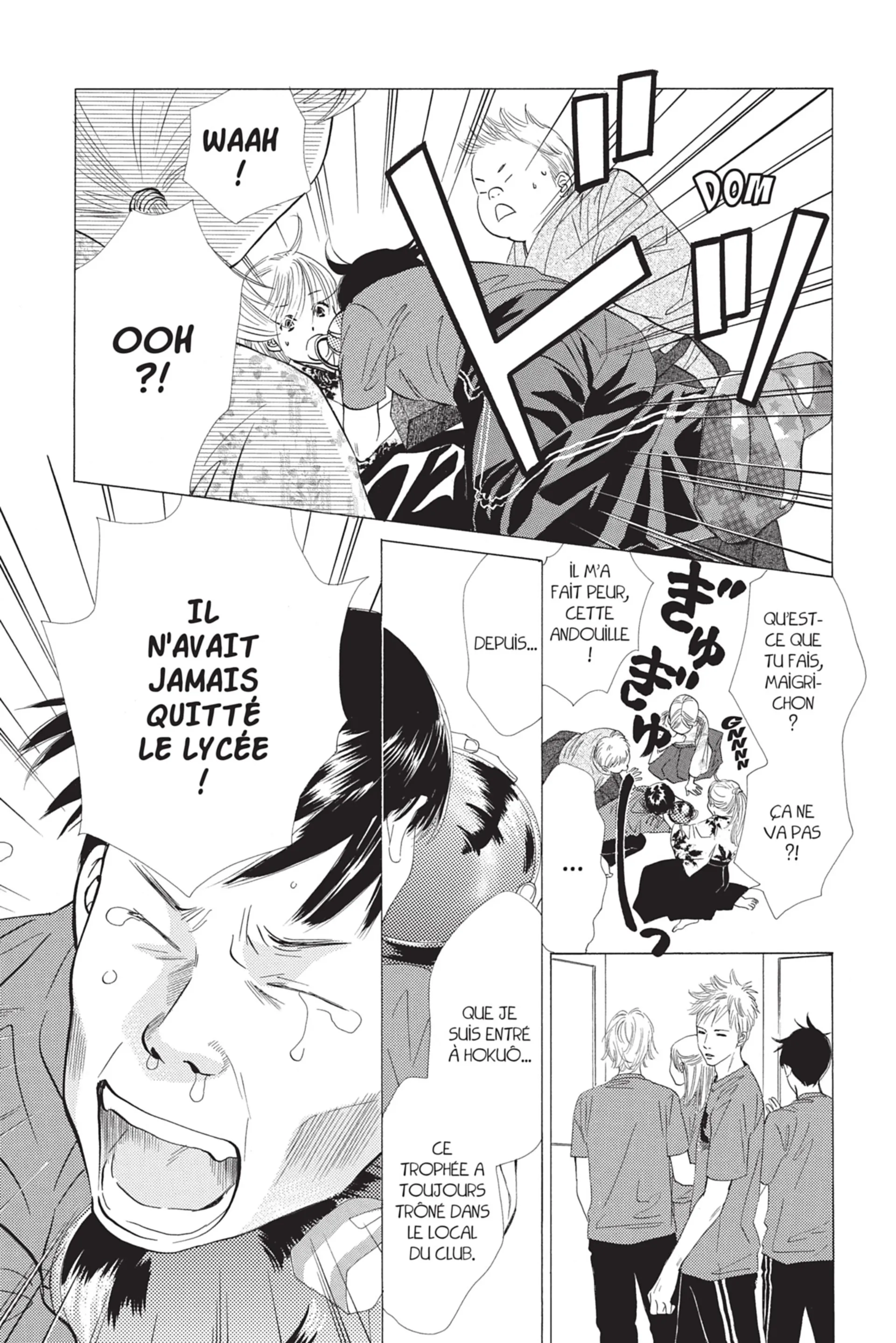 Read Chihayafuru FR Manga Online