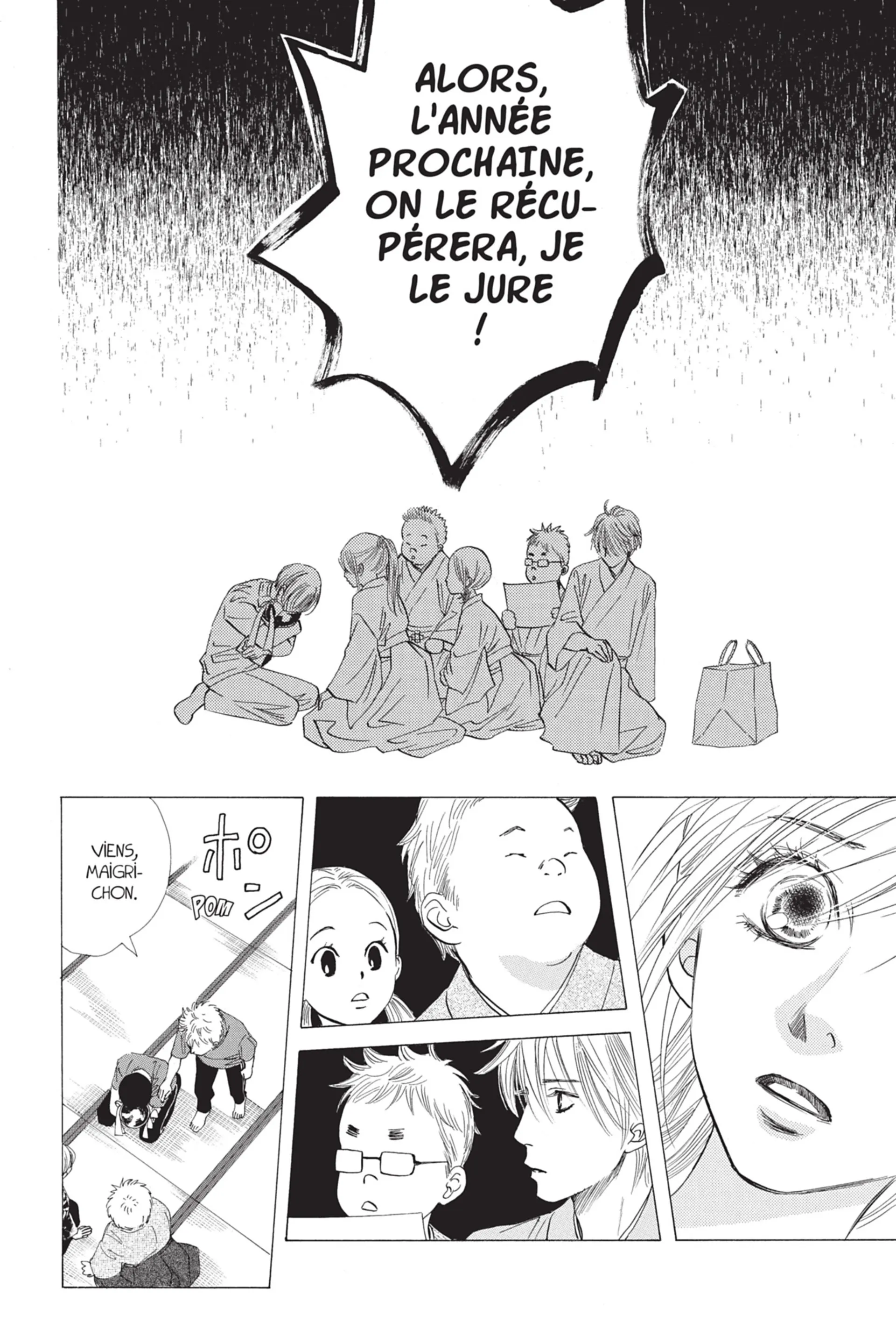 Read Chihayafuru FR Manga Online