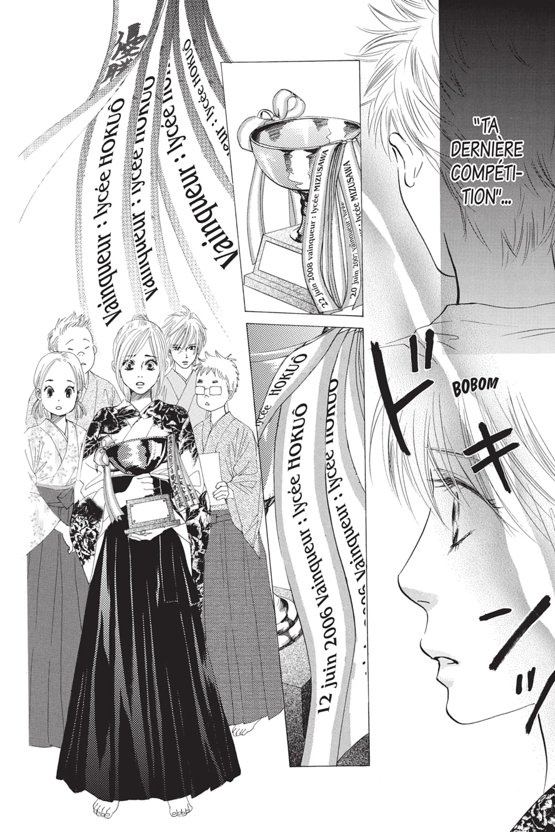 Read Chihayafuru FR Manga Online