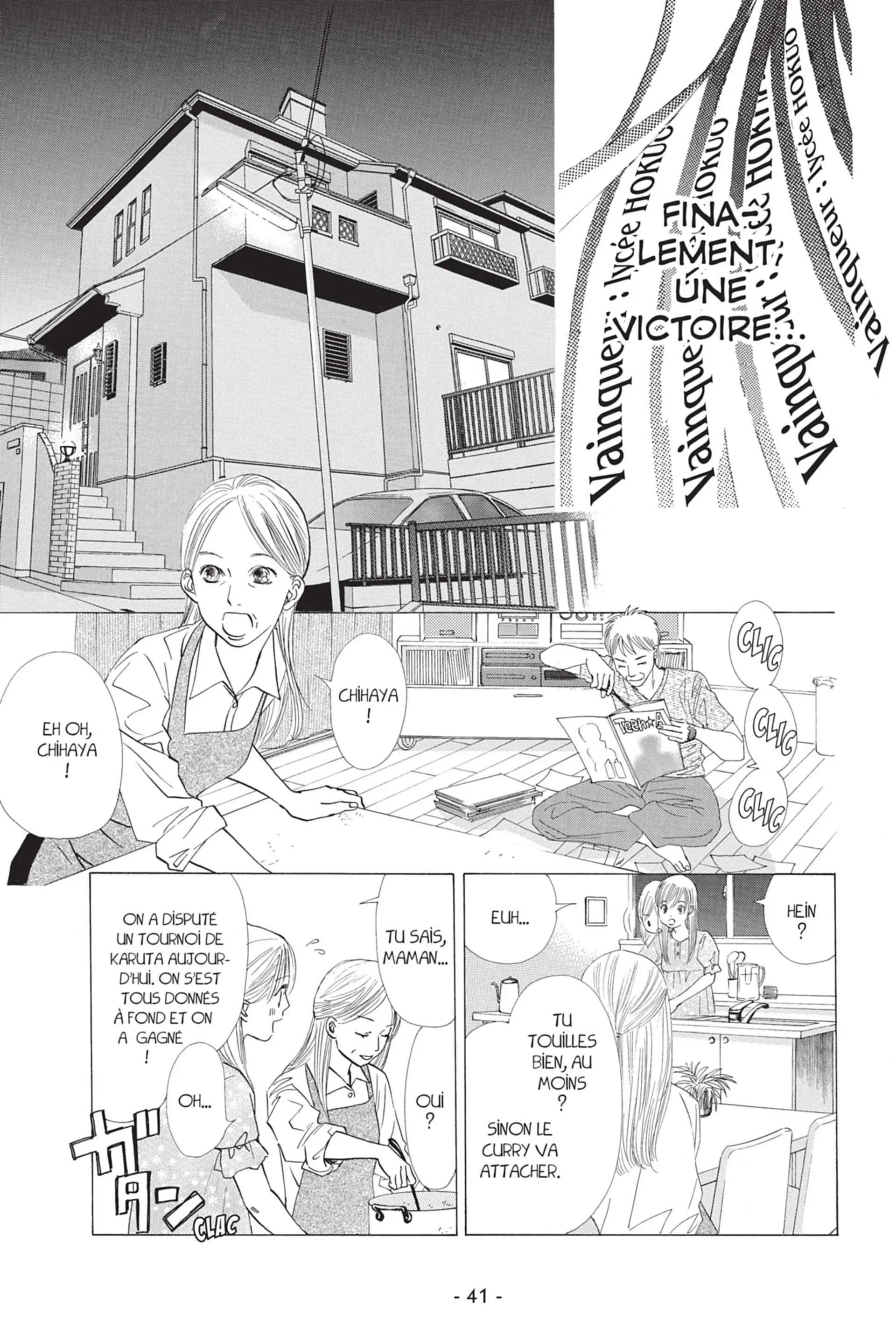 Read Chihayafuru FR Manga Online