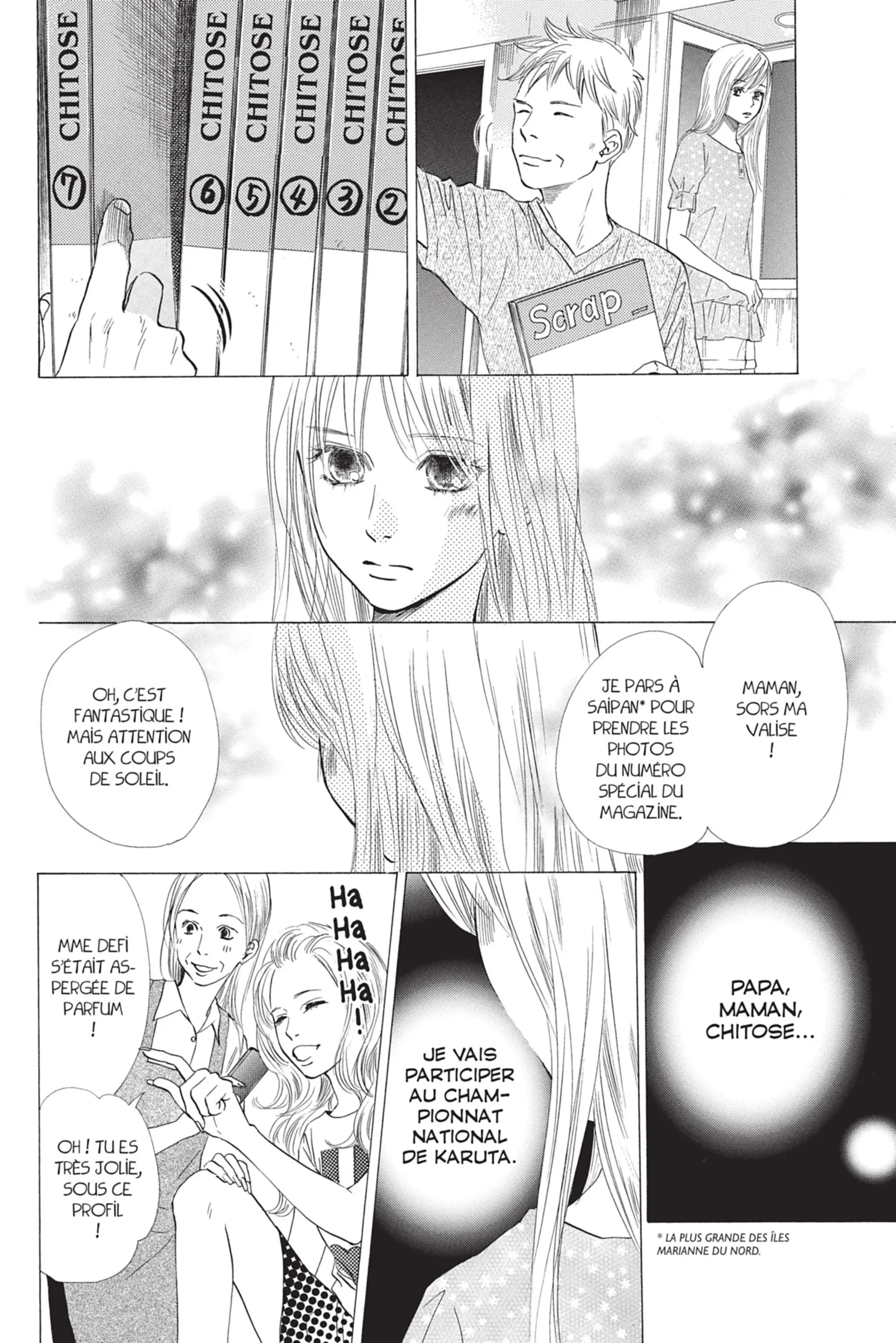 Read Chihayafuru FR Manga Online