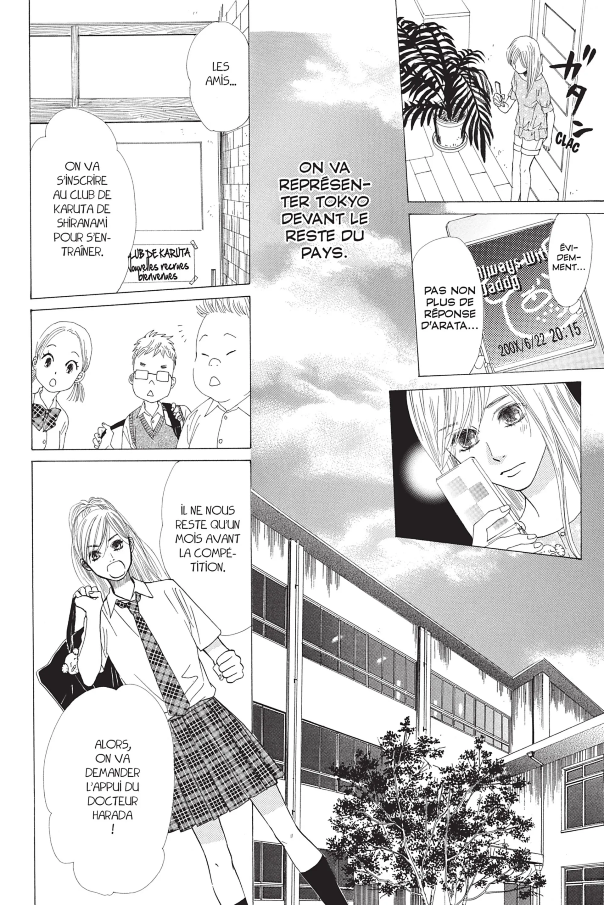 Read Chihayafuru FR Manga Online