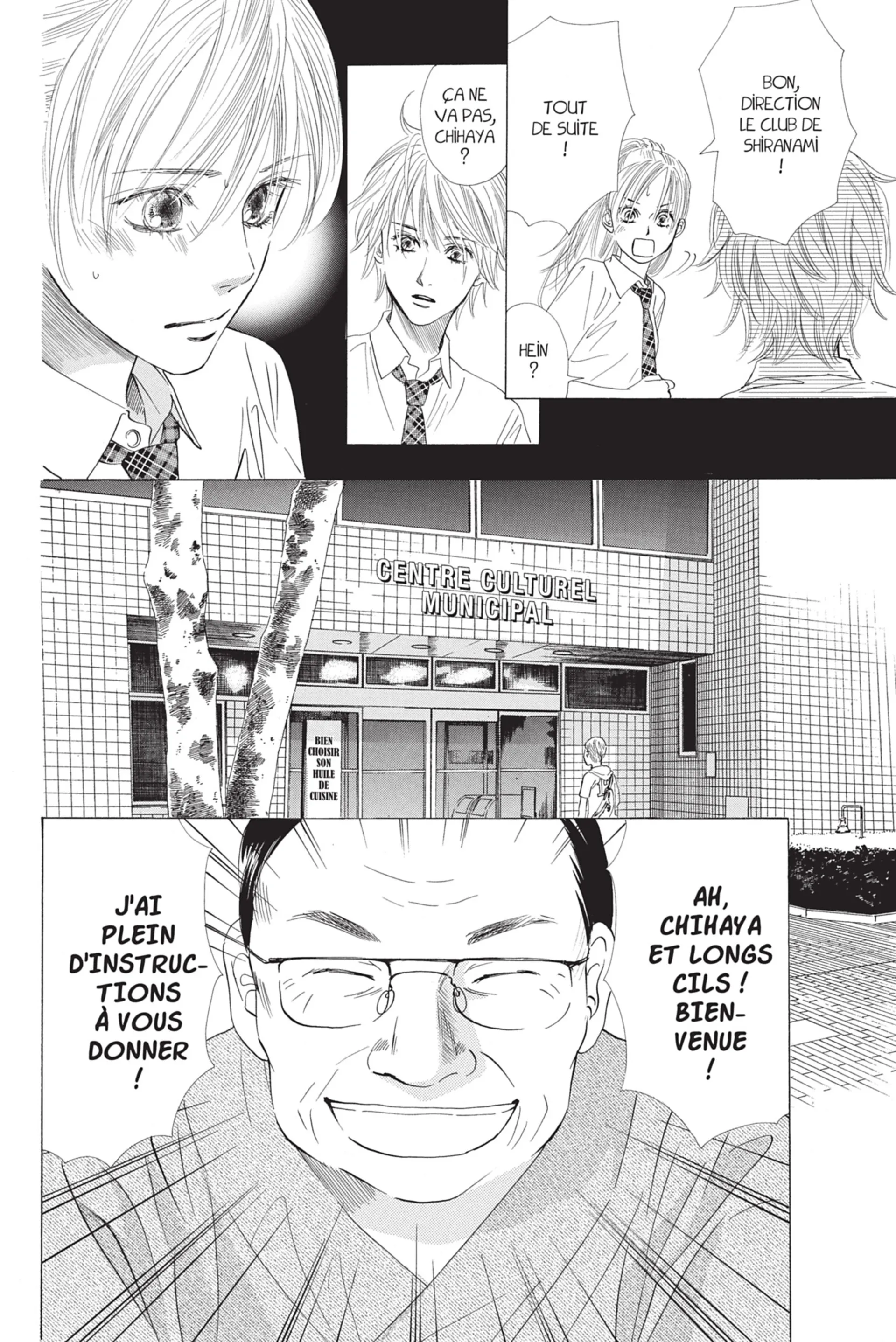 Read Chihayafuru FR Manga Online