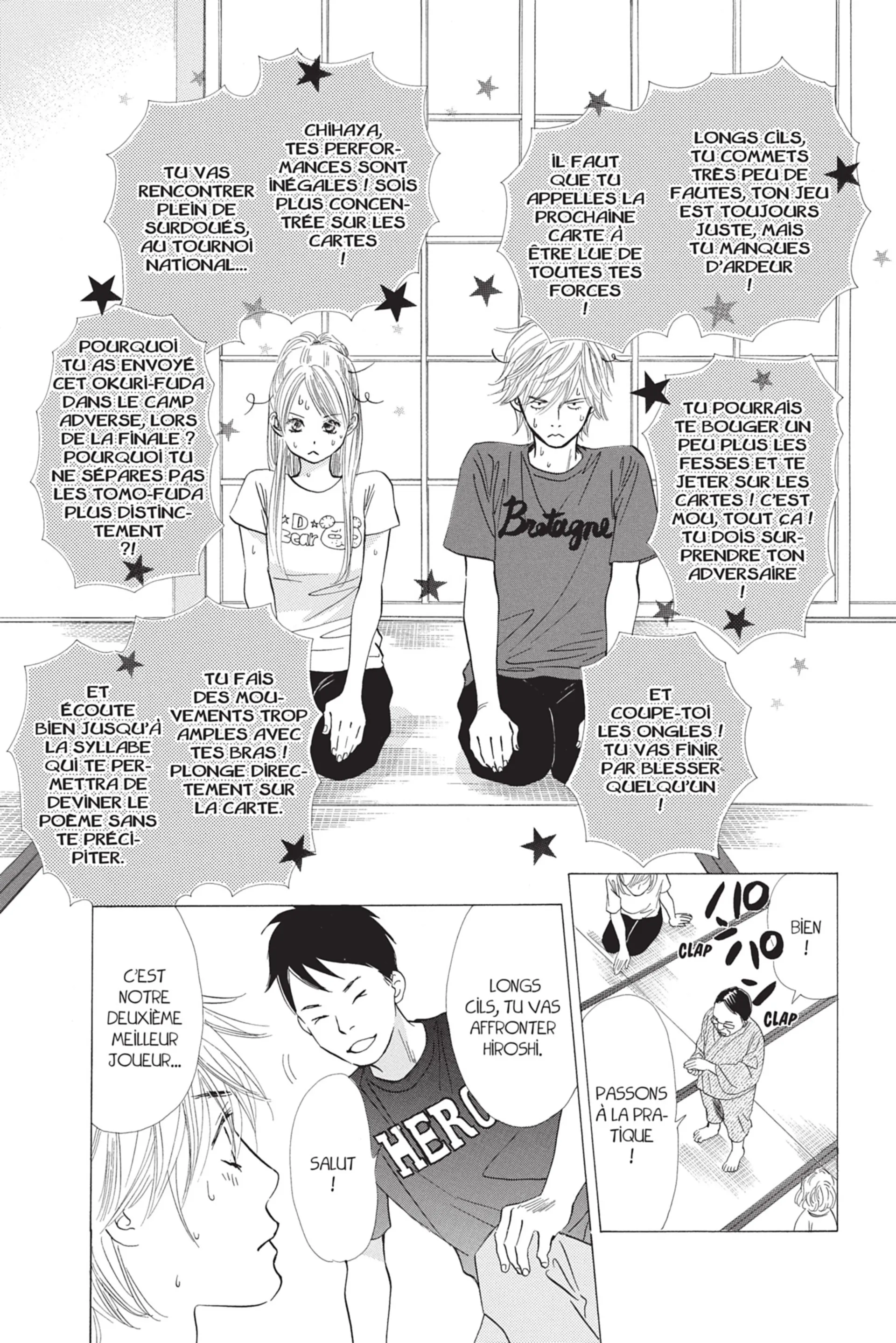 Read Chihayafuru FR Manga Online