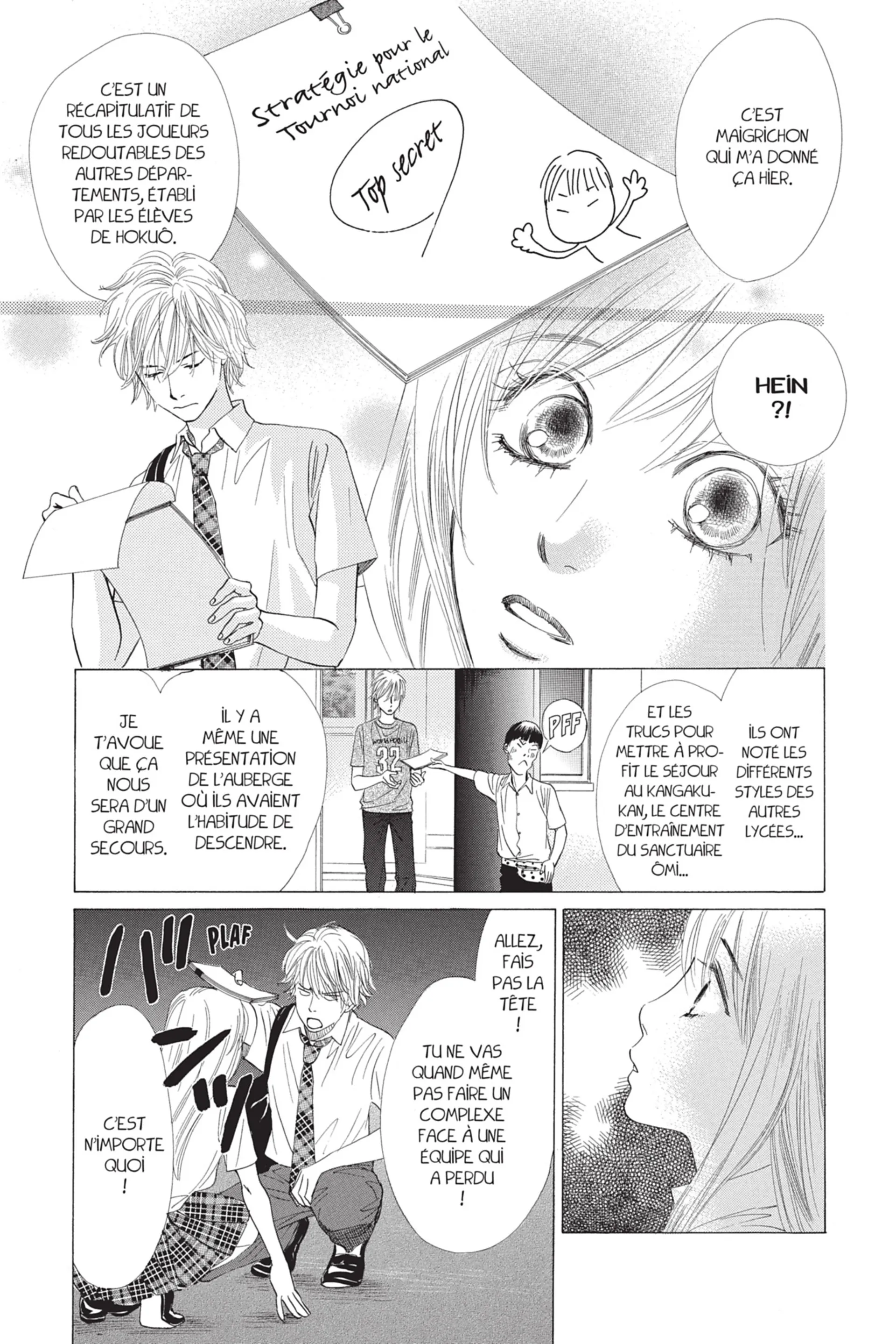 Read Chihayafuru FR Manga Online