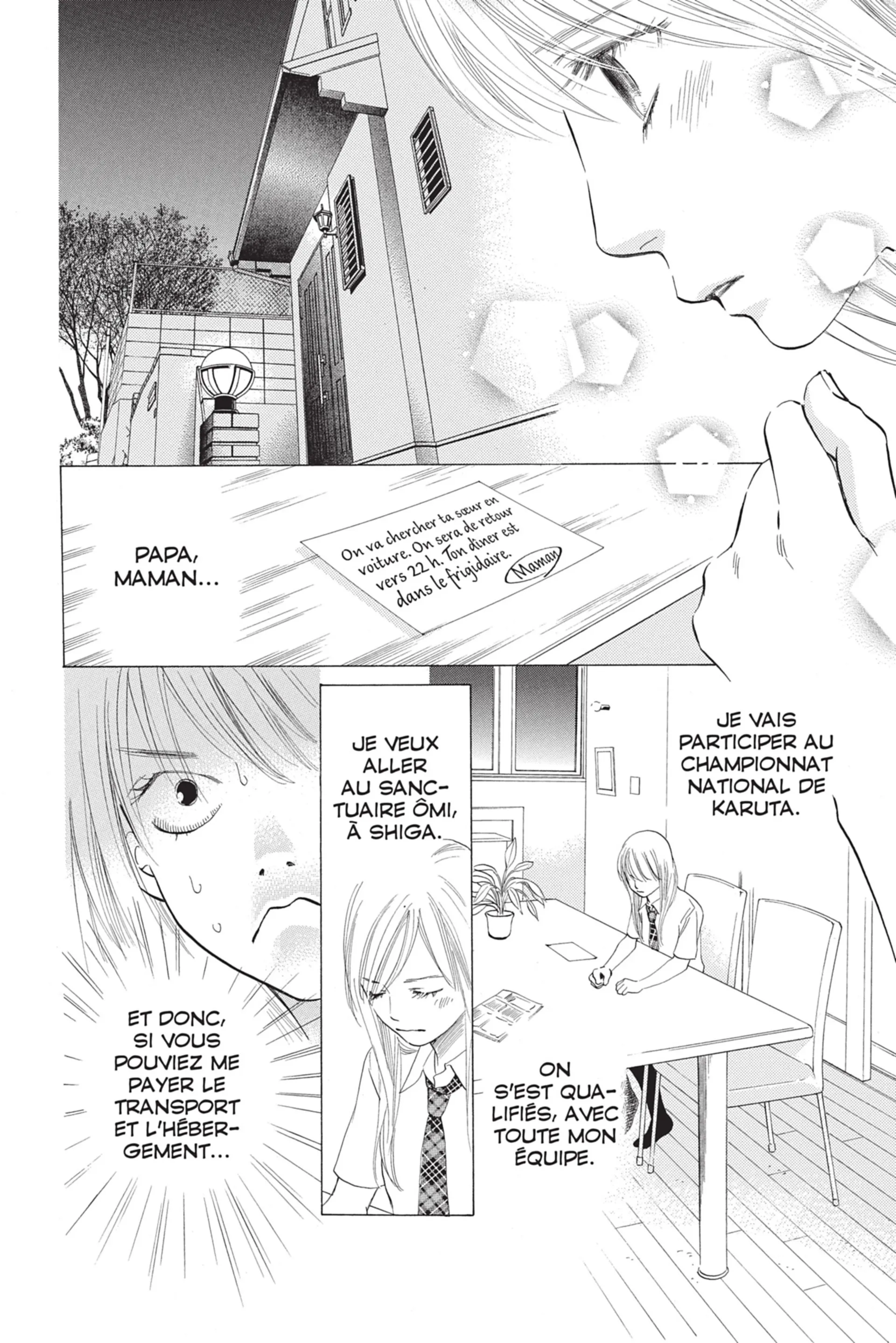 Read Chihayafuru FR Manga Online