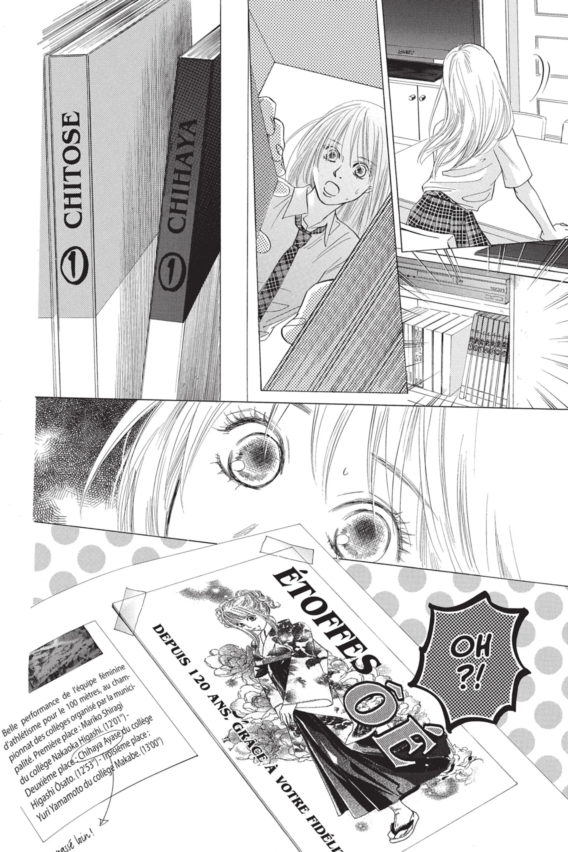 Read Chihayafuru FR Manga Online