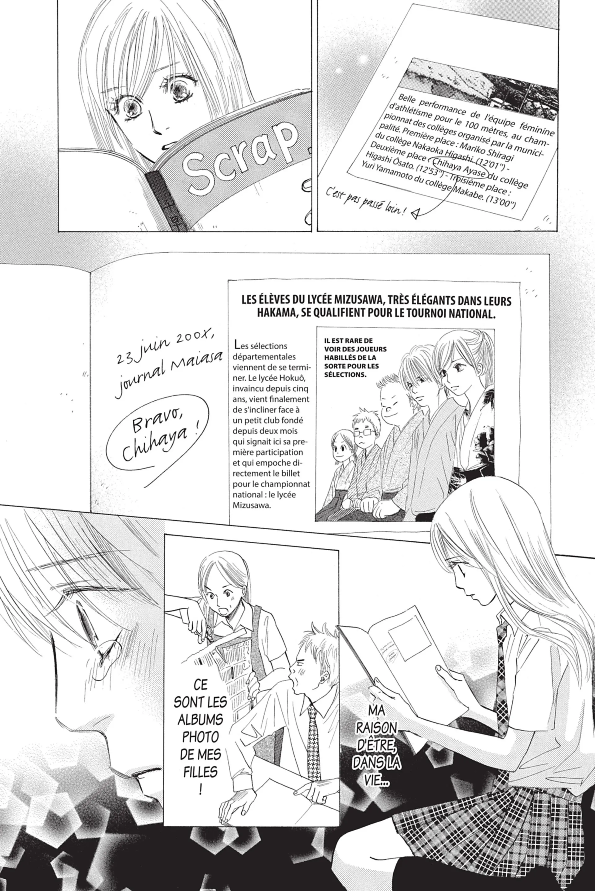 Read Chihayafuru FR Manga Online
