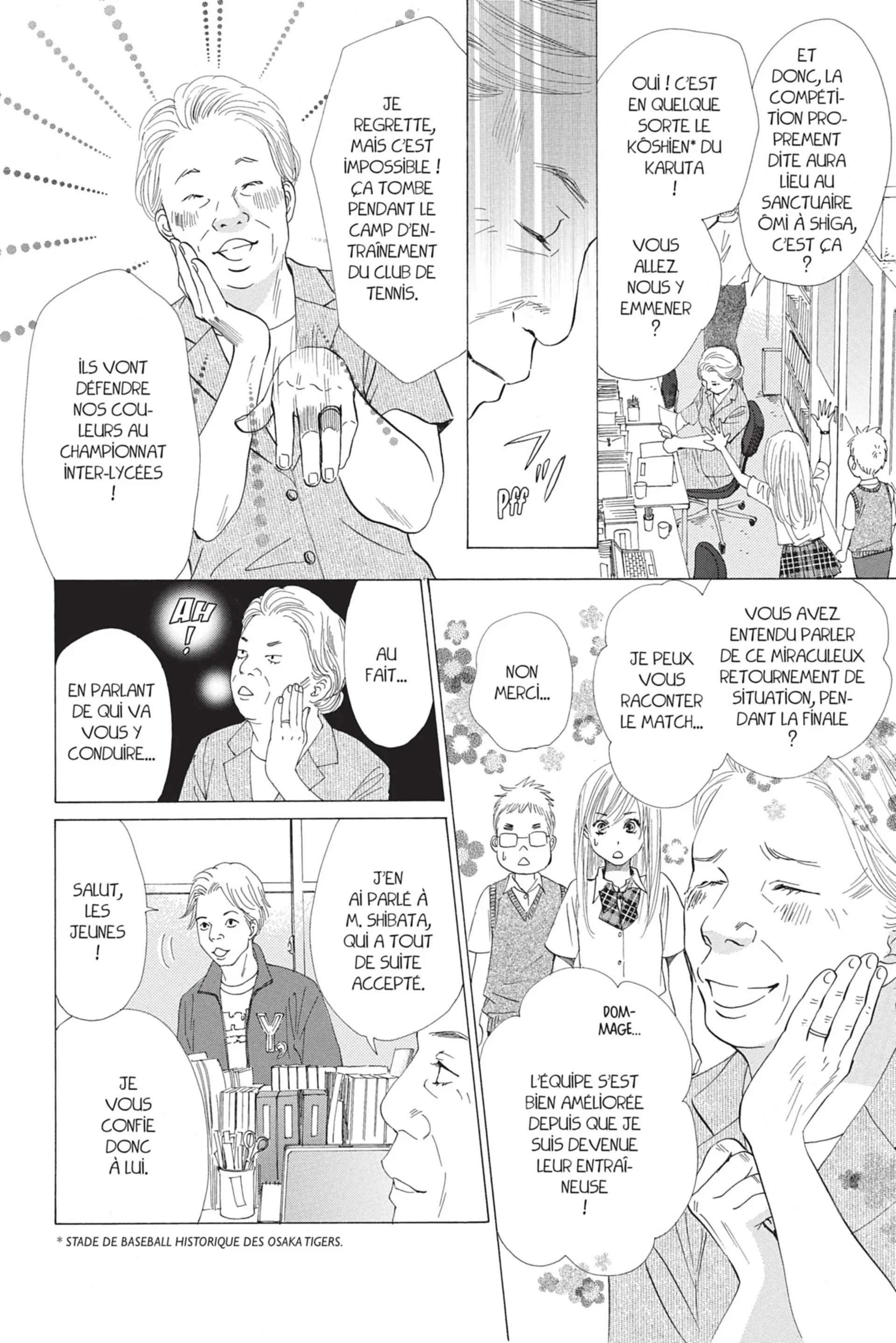 Read Chihayafuru FR Manga Online