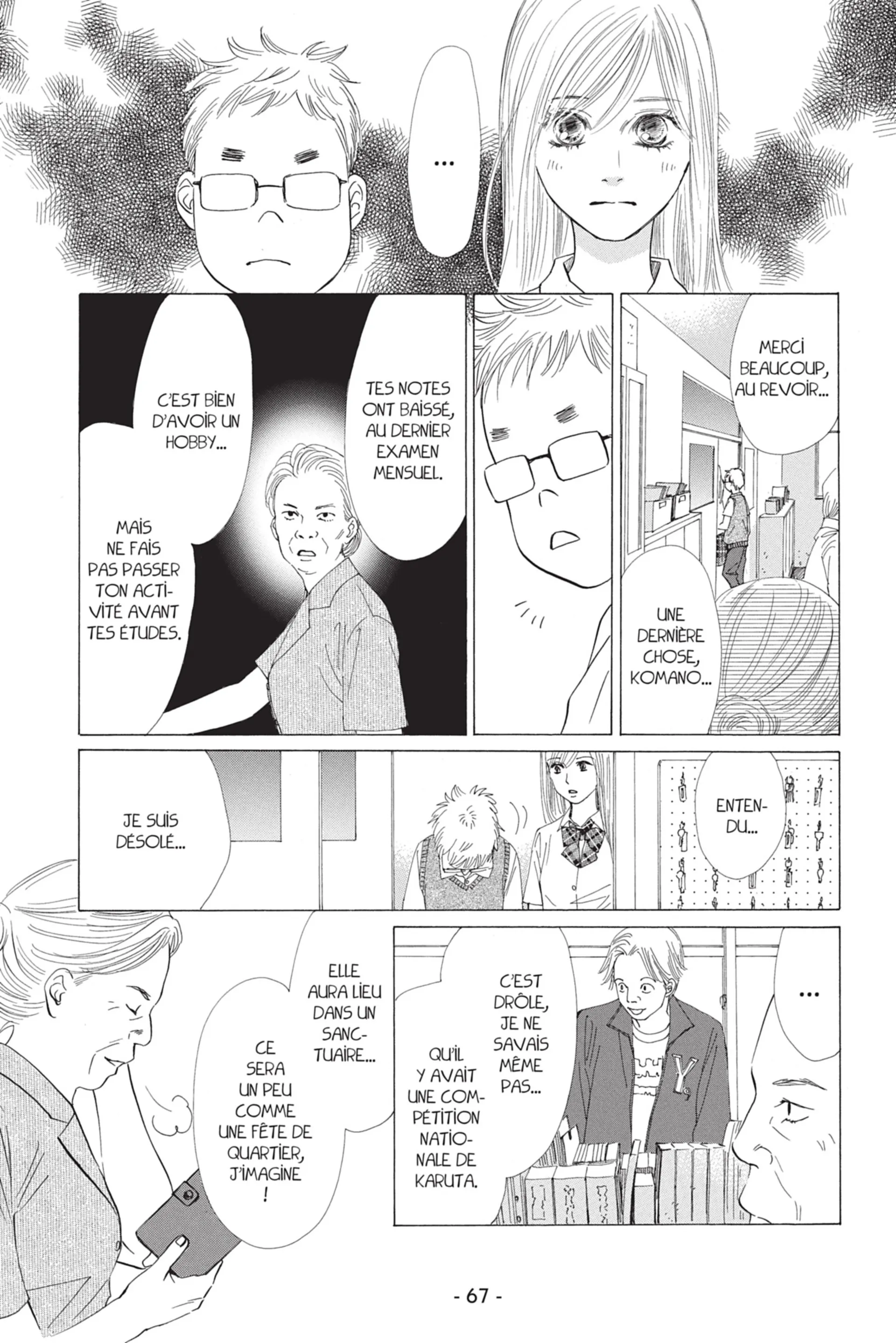 Read Chihayafuru FR Manga Online