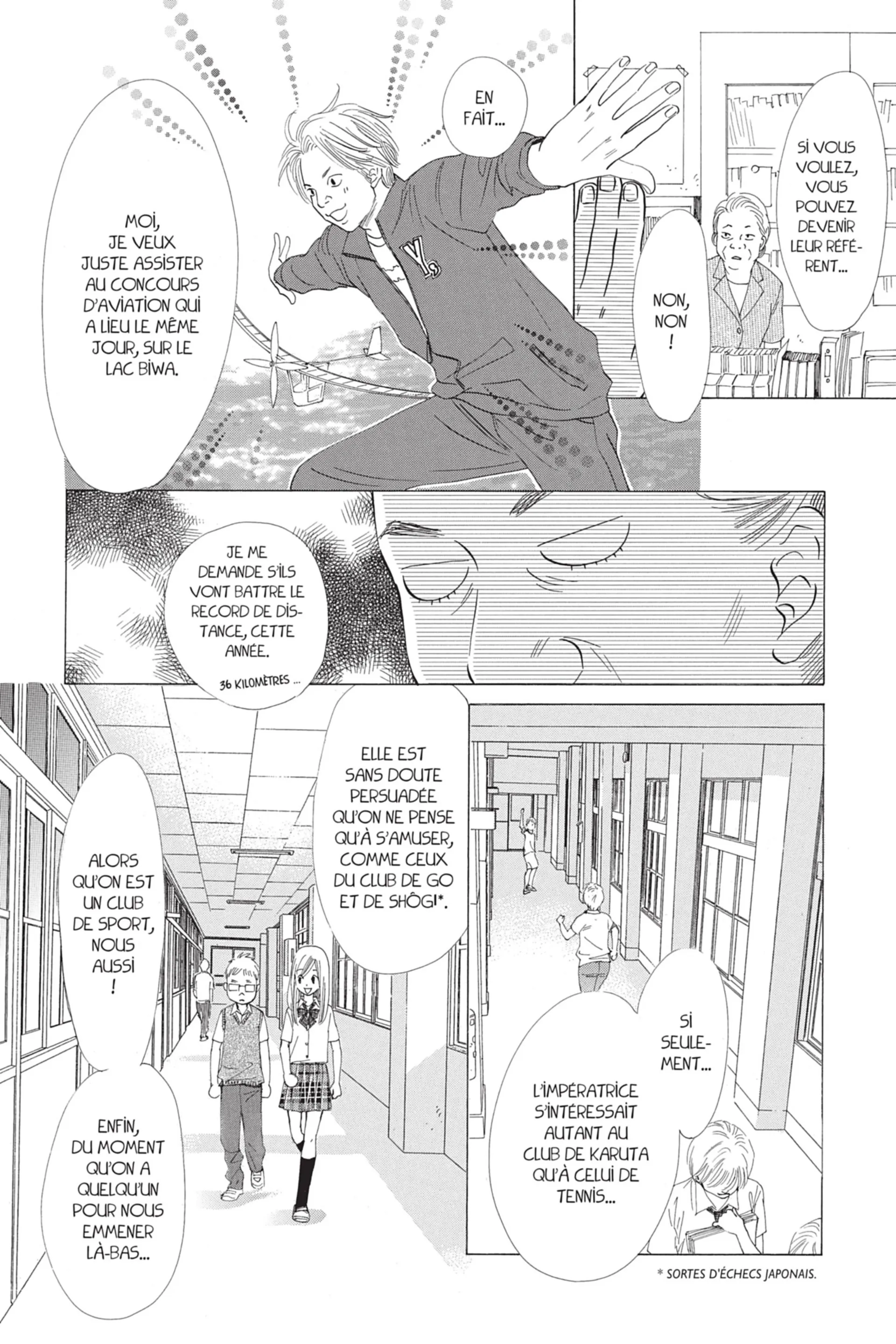 Read Chihayafuru FR Manga Online