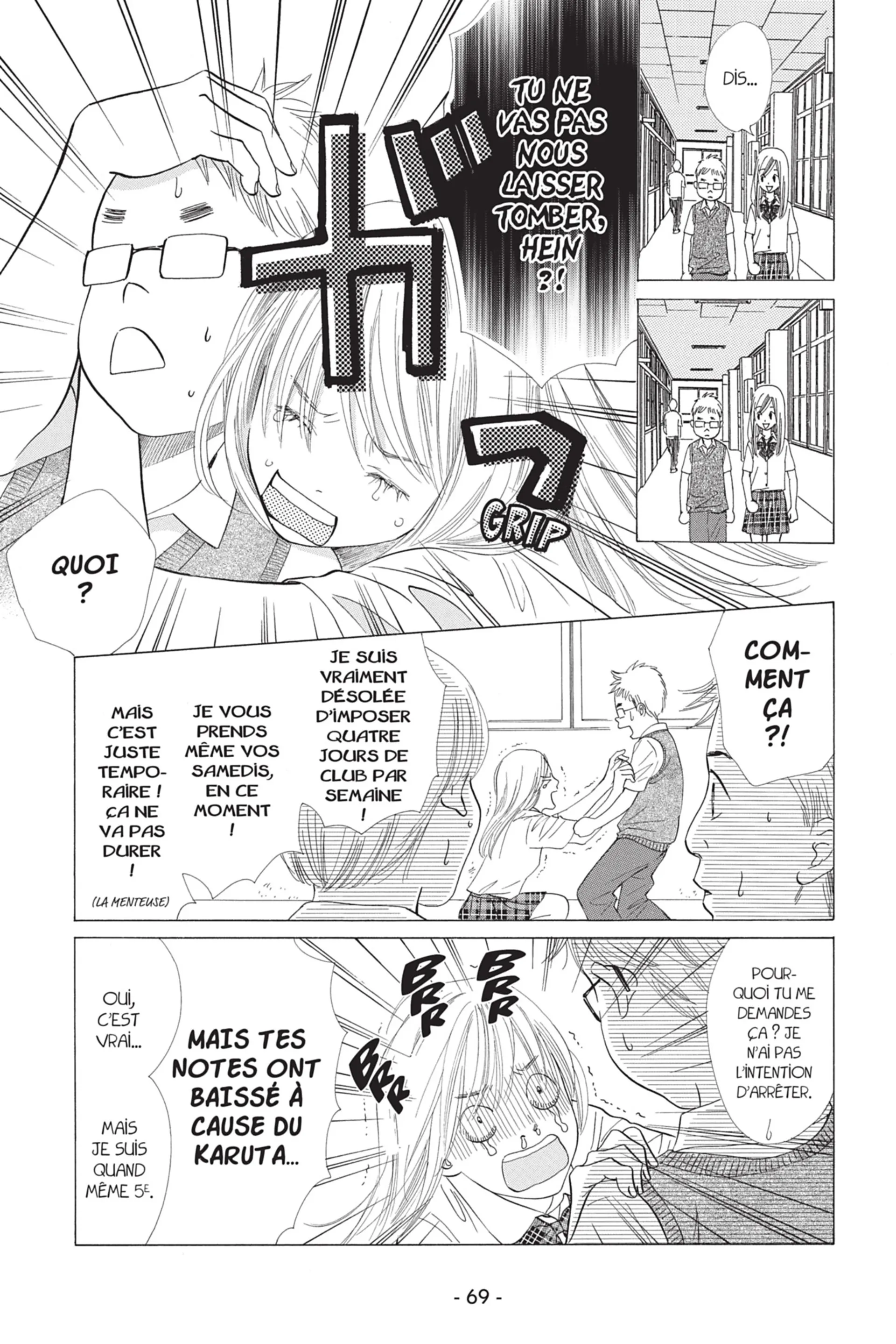 Read Chihayafuru FR Manga Online