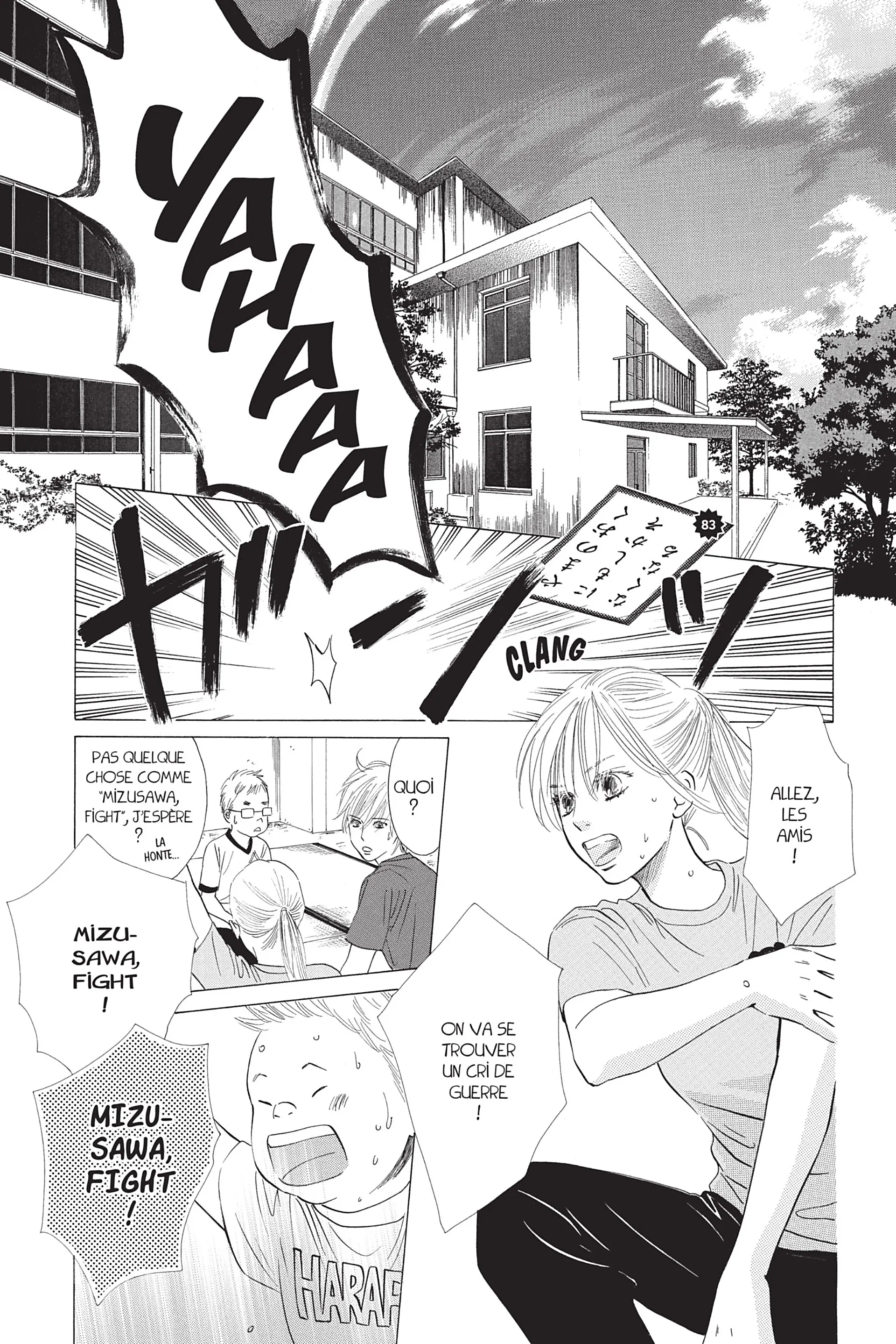 Read Chihayafuru FR Manga Online