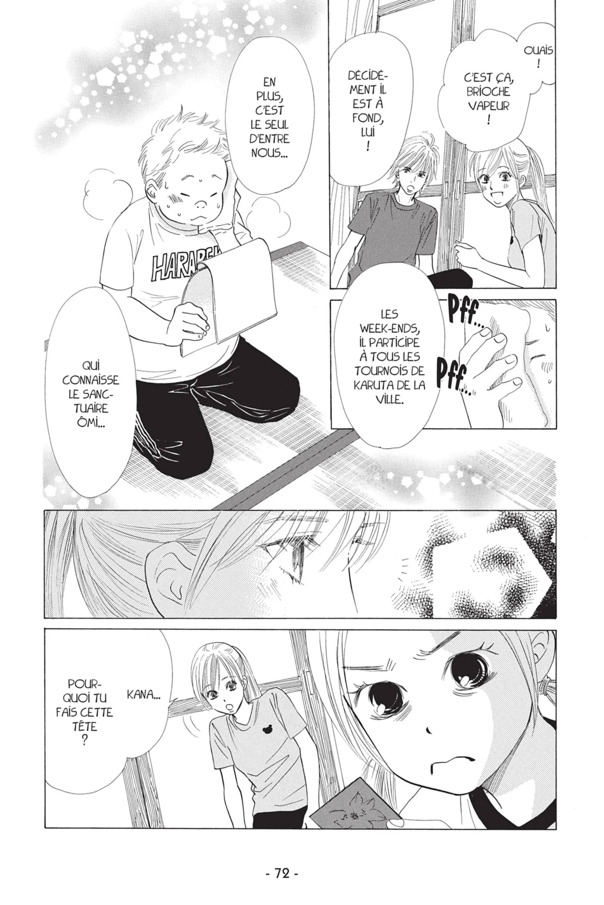 Read Chihayafuru FR Manga Online