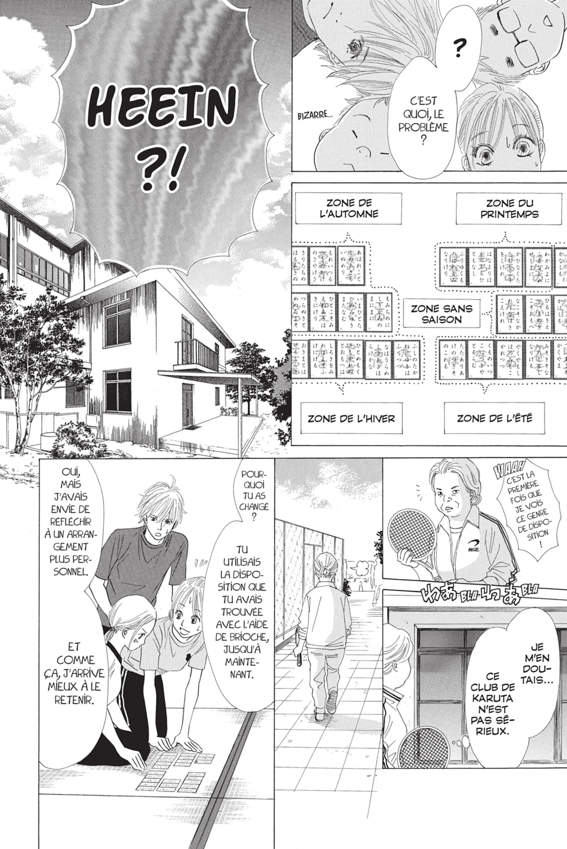 Read Chihayafuru FR Manga Online