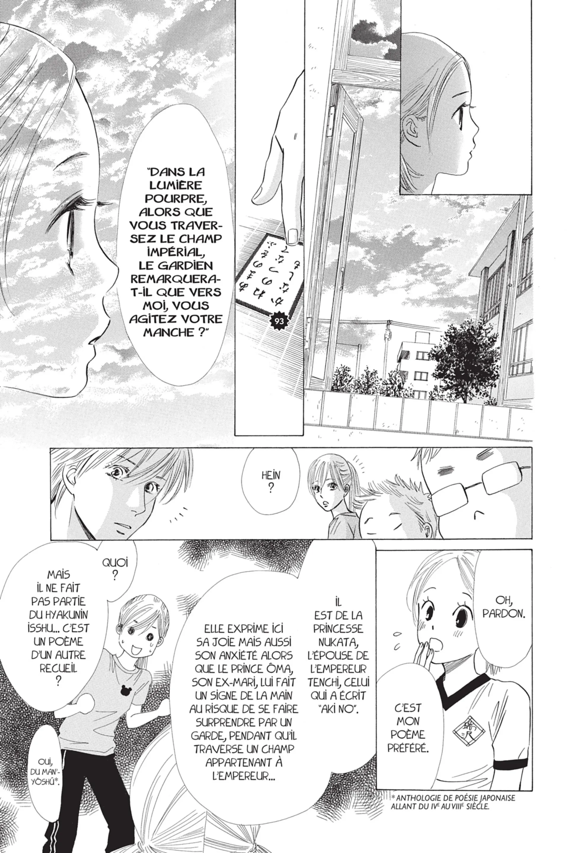 Read Chihayafuru FR Manga Online