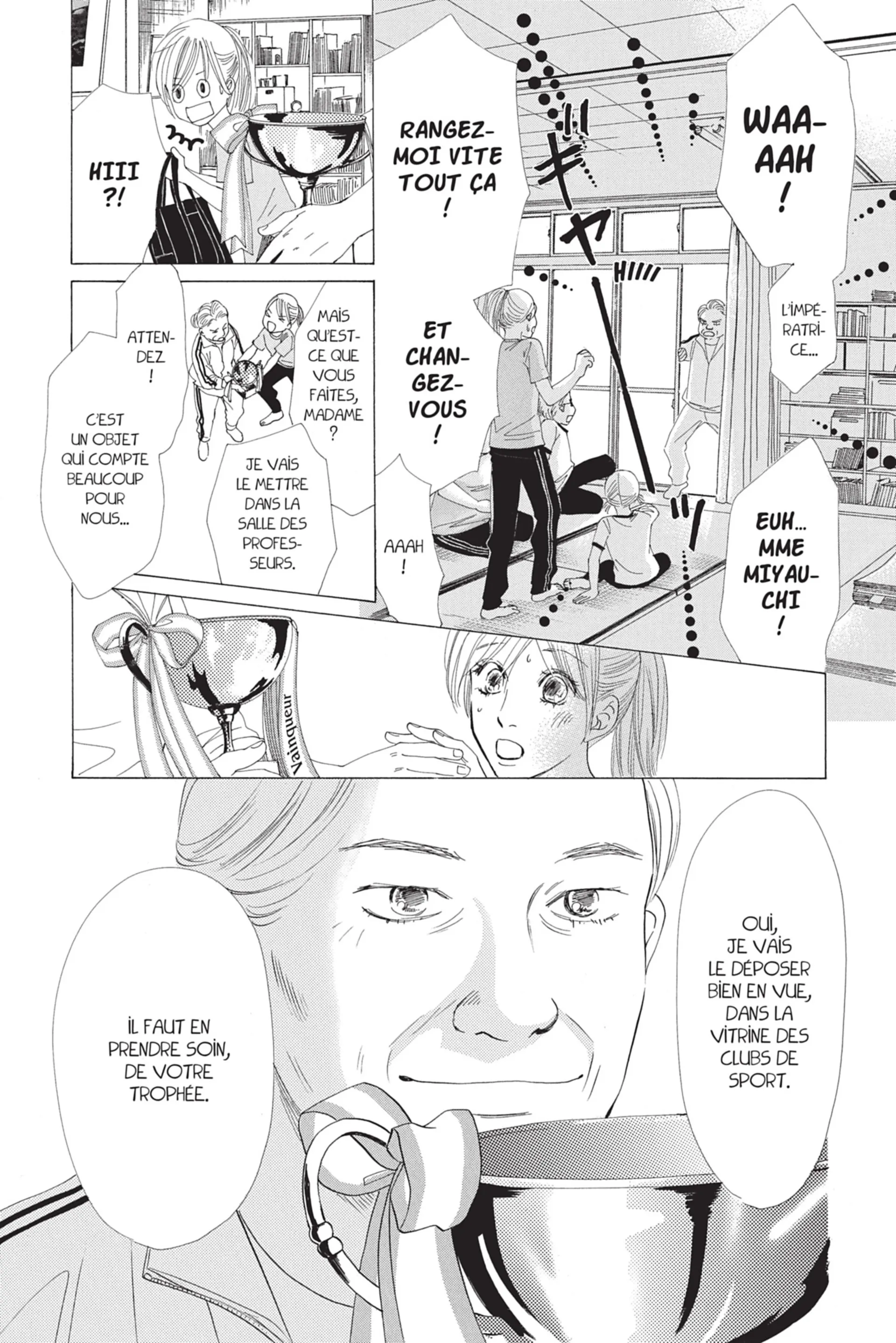 Read Chihayafuru FR Manga Online