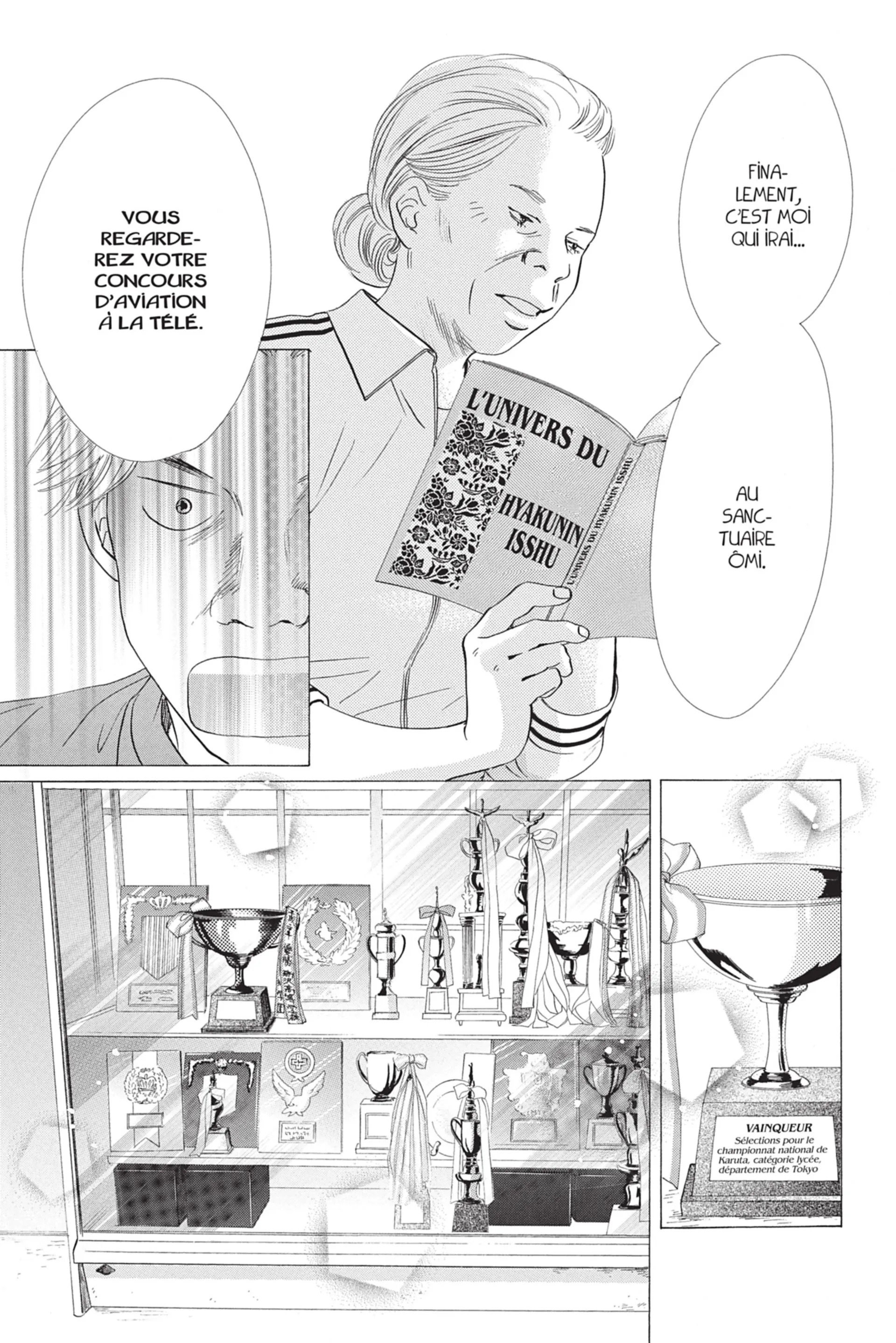 Read Chihayafuru FR Manga Online