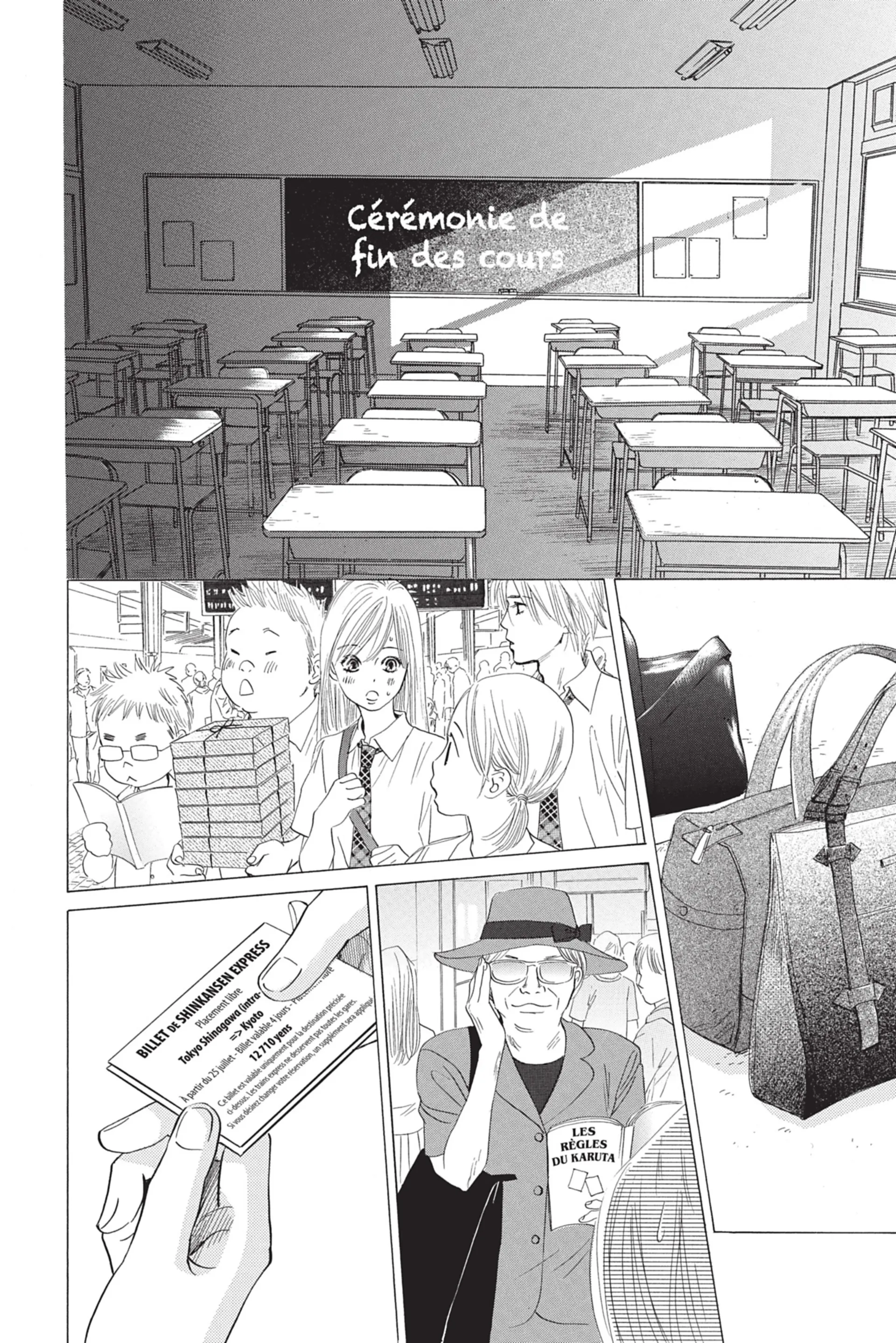Read Chihayafuru FR Manga Online