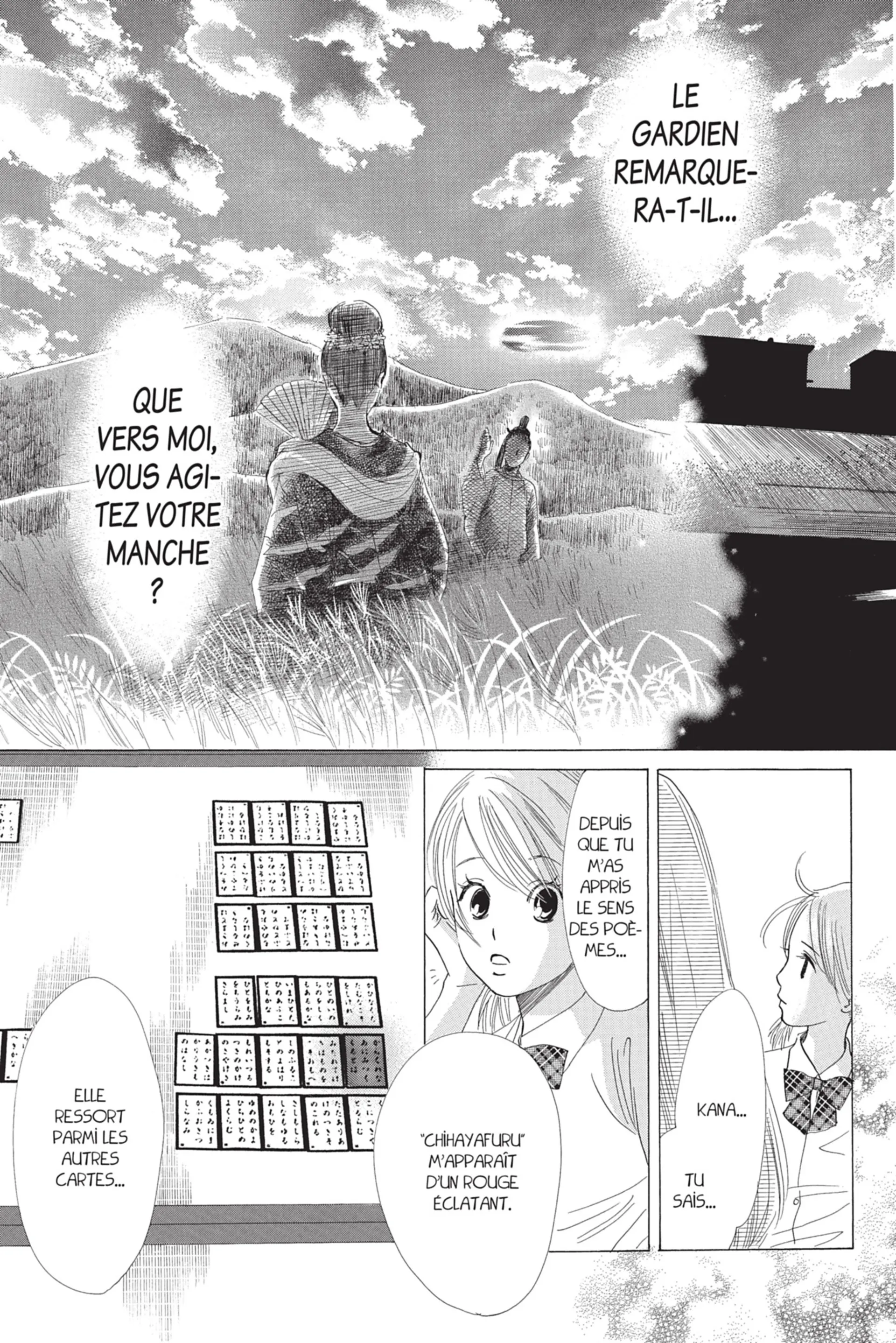 Read Chihayafuru FR Manga Online