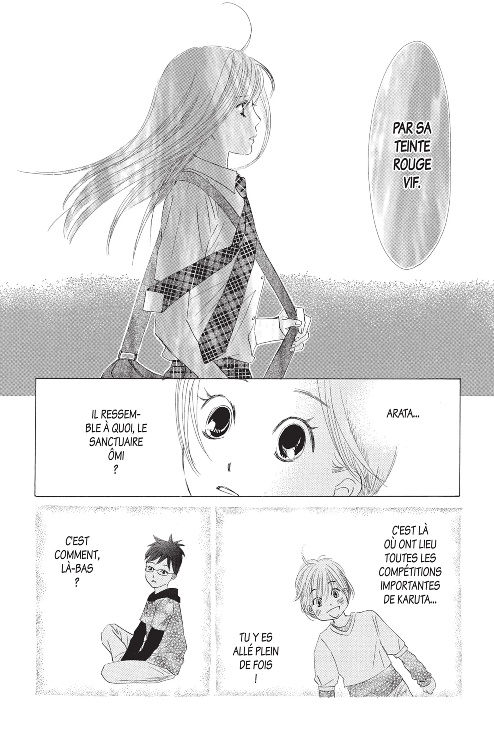 Read Chihayafuru FR Manga Online