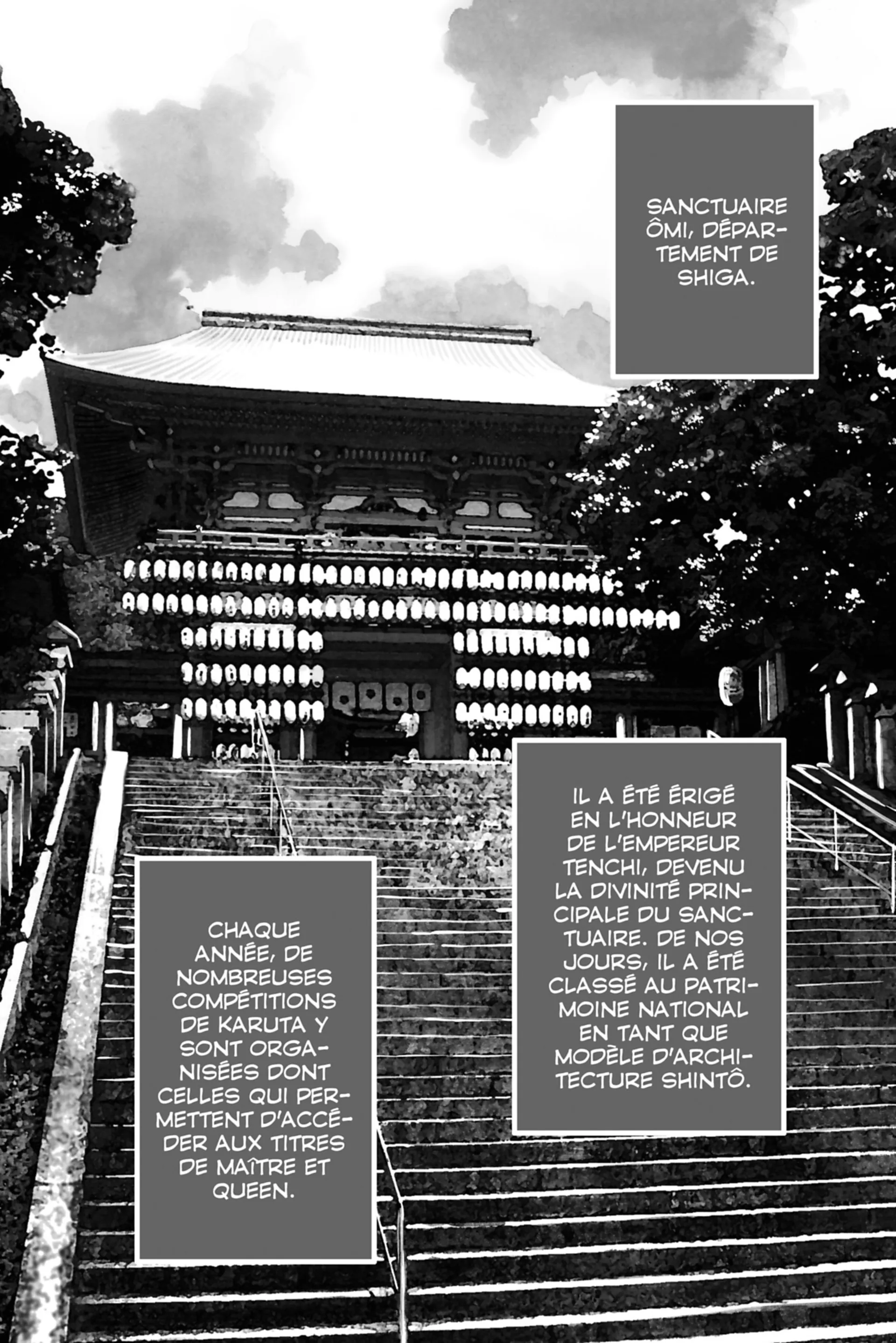 Read Chihayafuru FR Manga Online