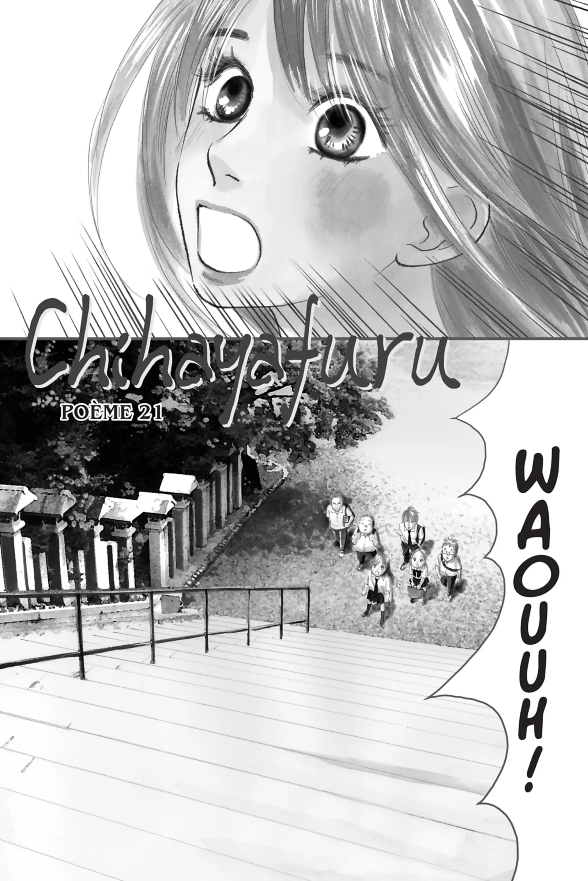 Read Chihayafuru FR Manga Online