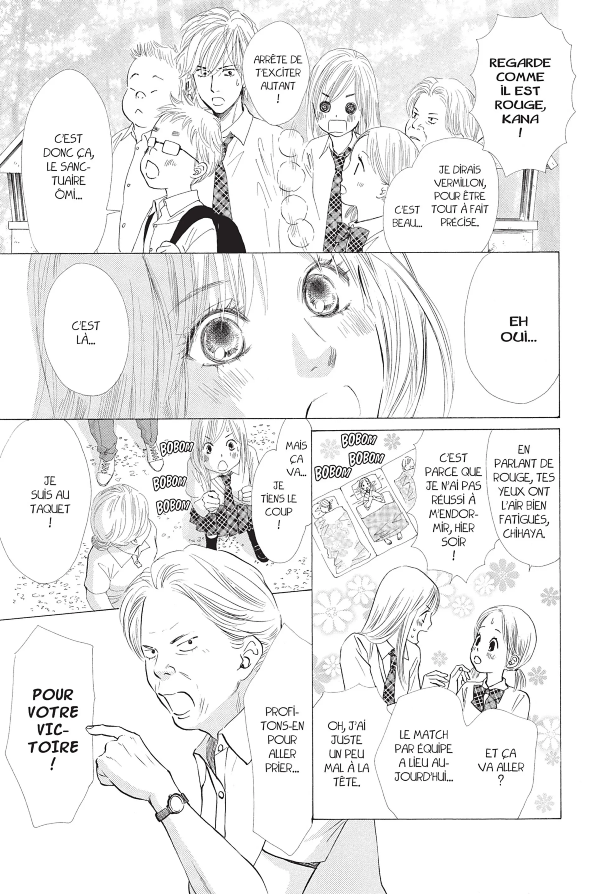 Read Chihayafuru FR Manga Online
