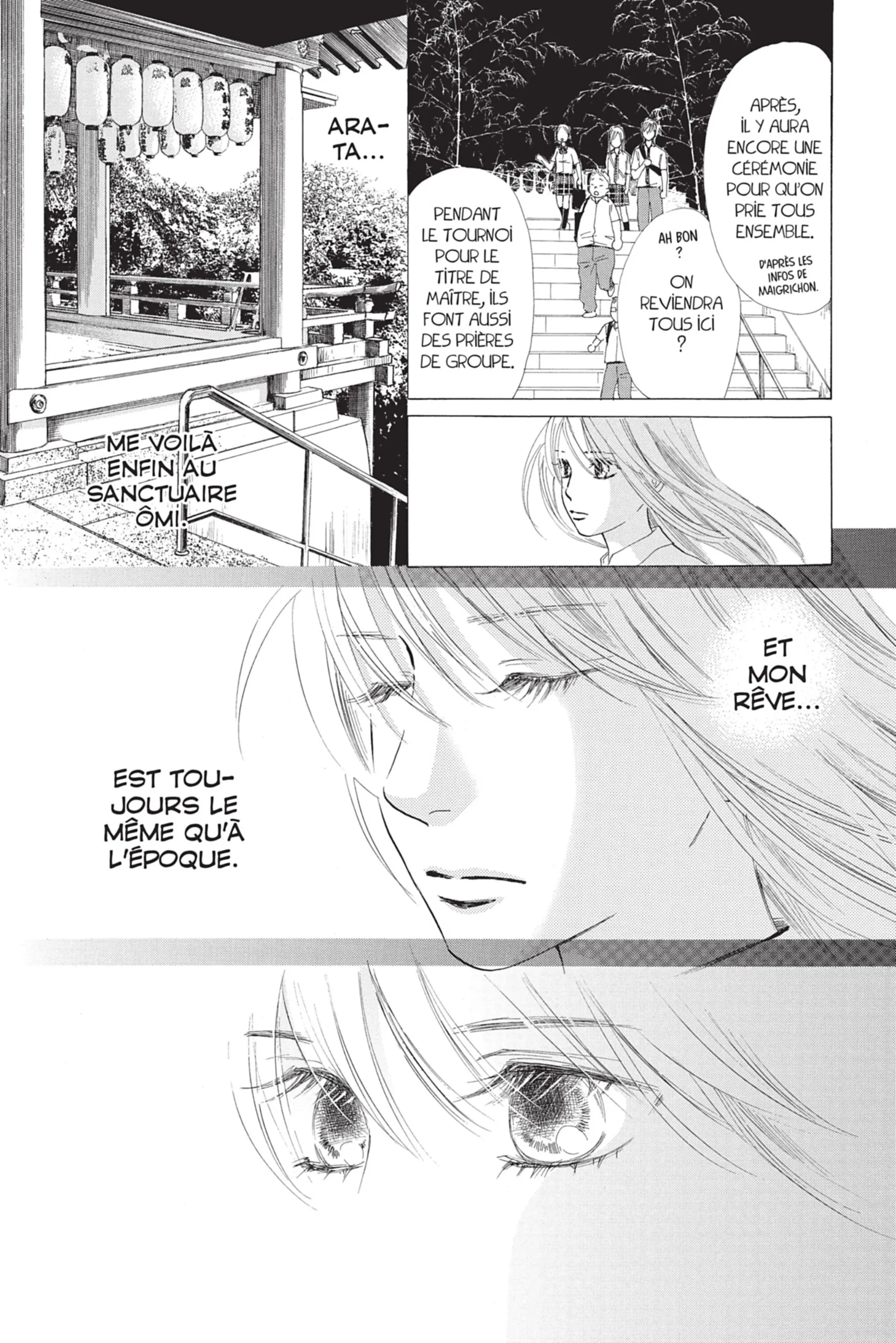 Read Chihayafuru FR Manga Online