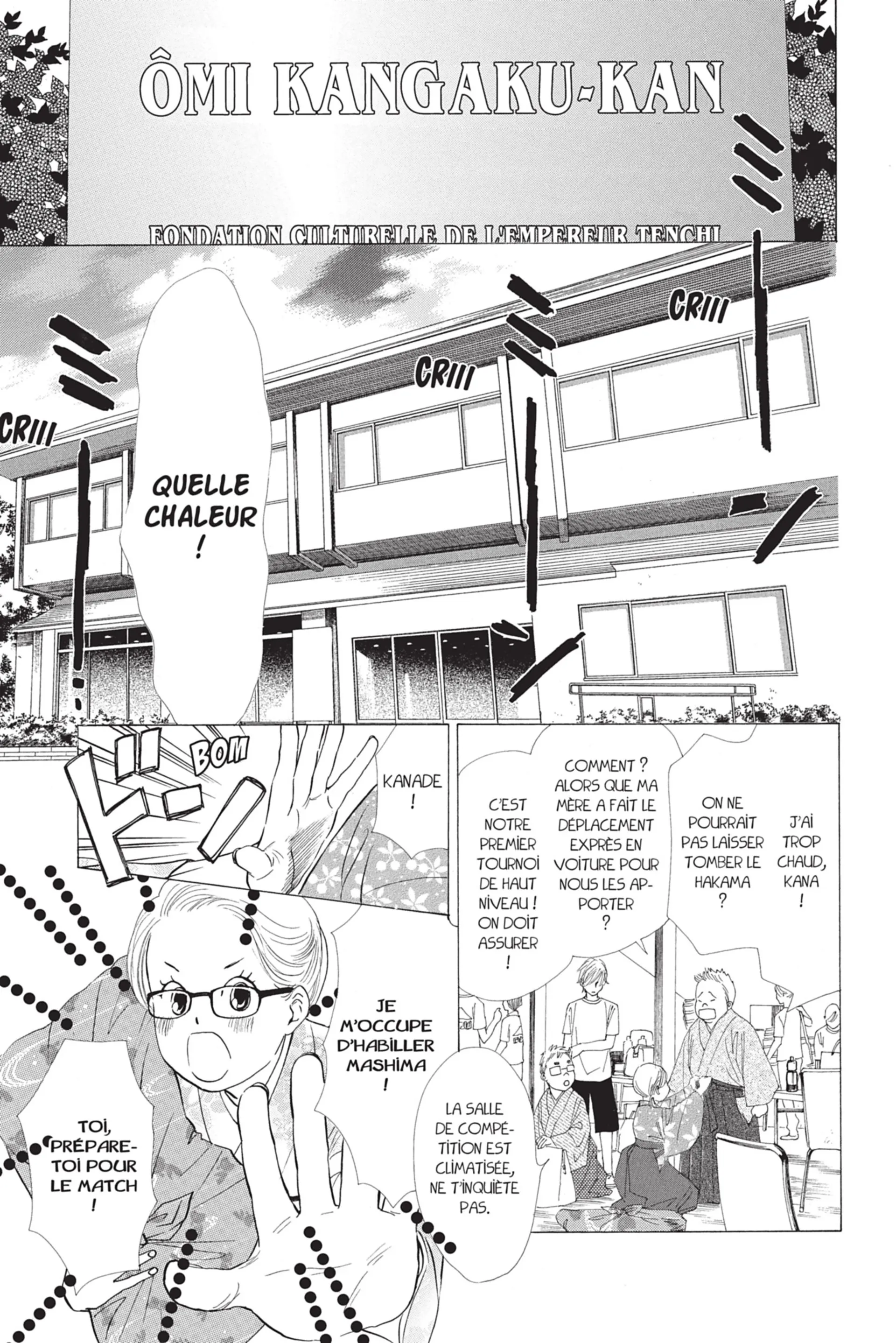Read Chihayafuru FR Manga Online