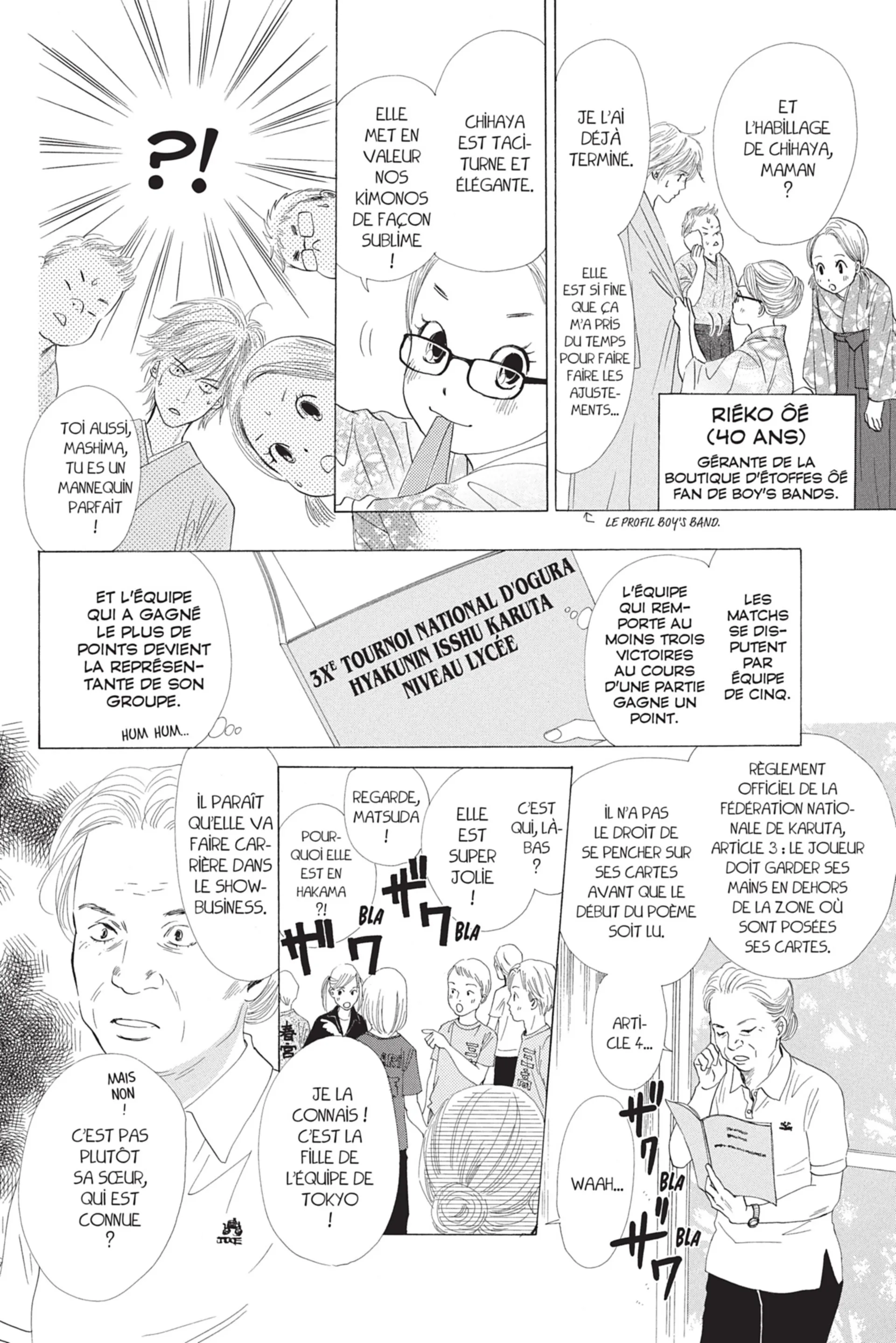 Read Chihayafuru FR Manga Online