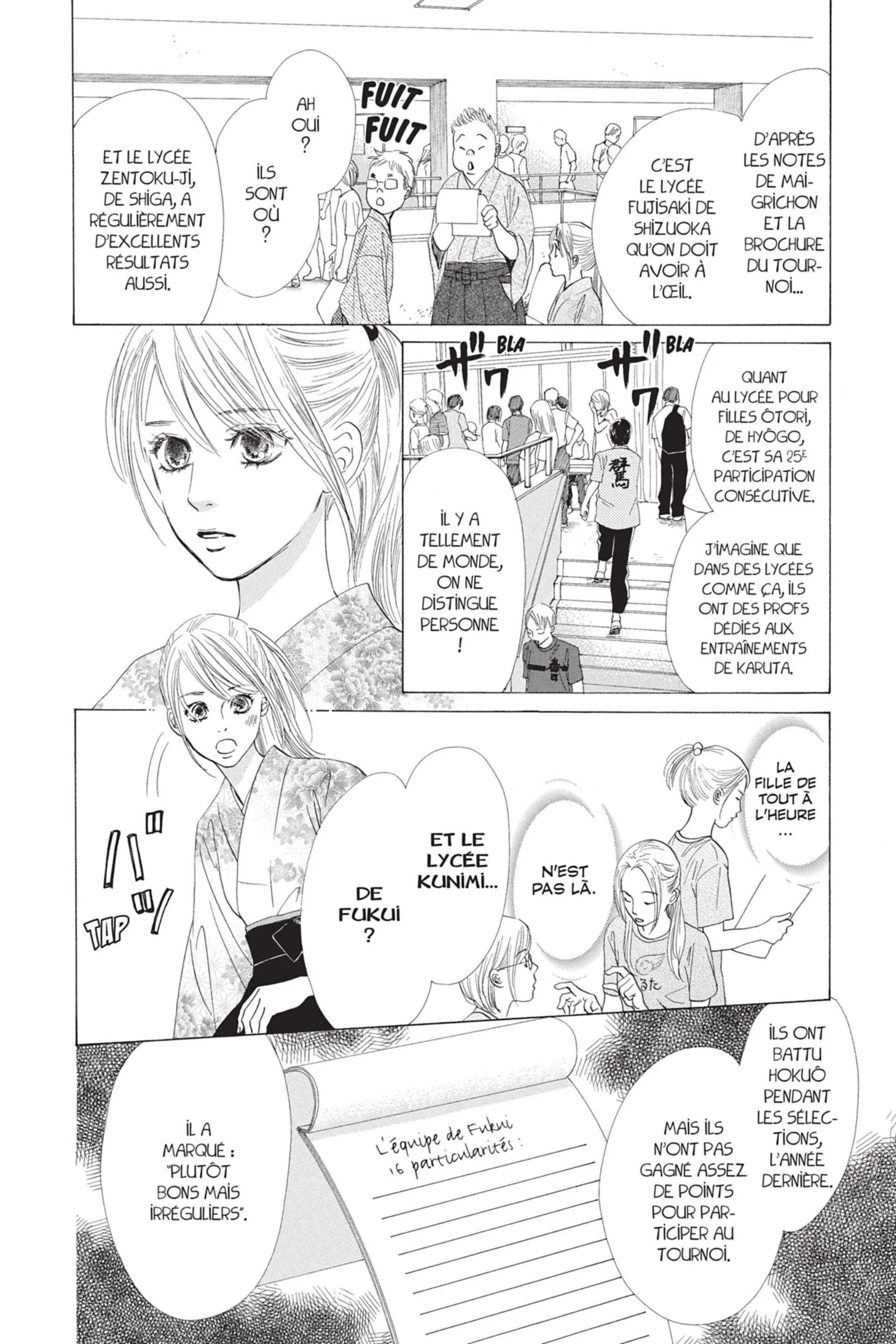 Read Chihayafuru FR Manga Online