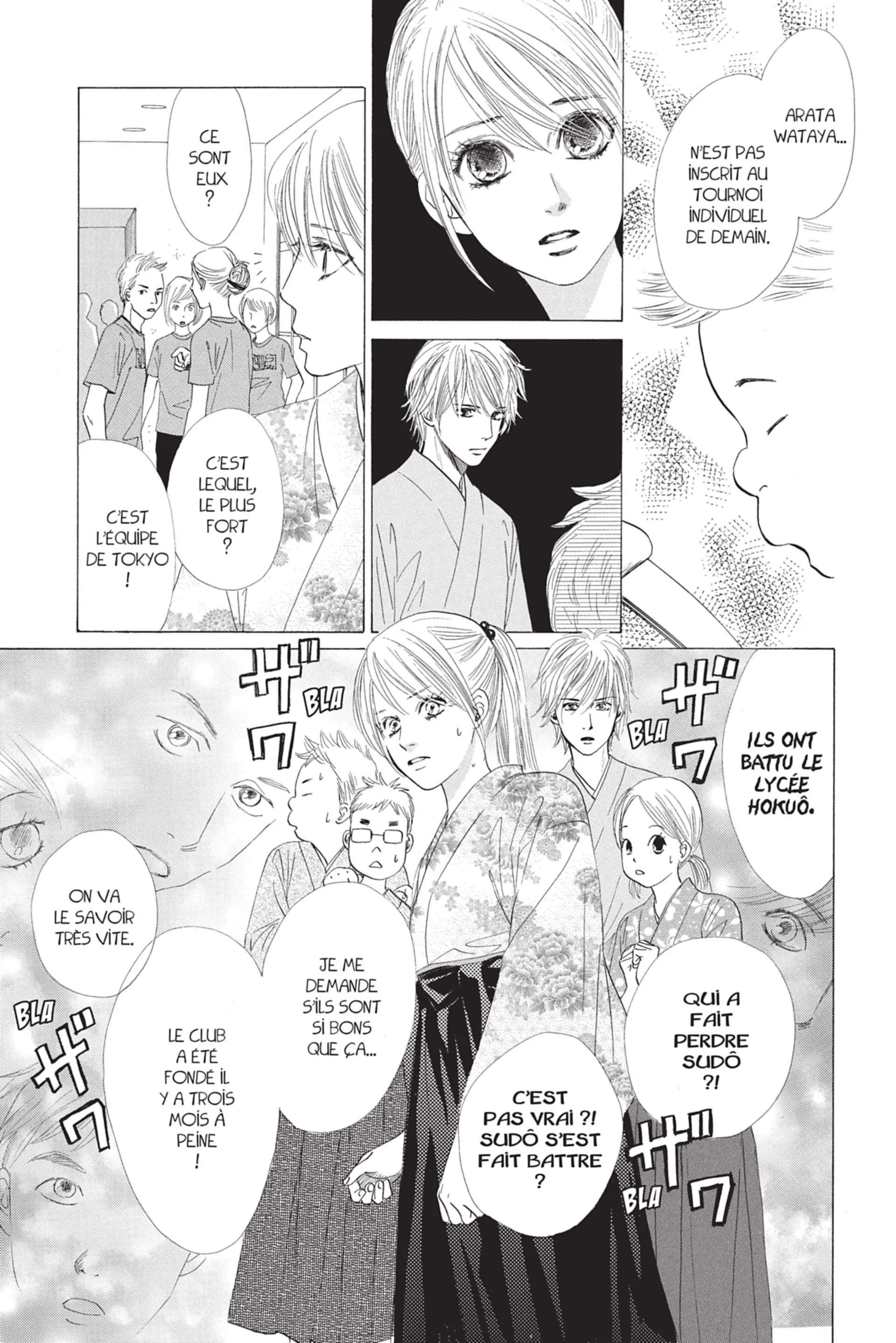 Read Chihayafuru FR Manga Online