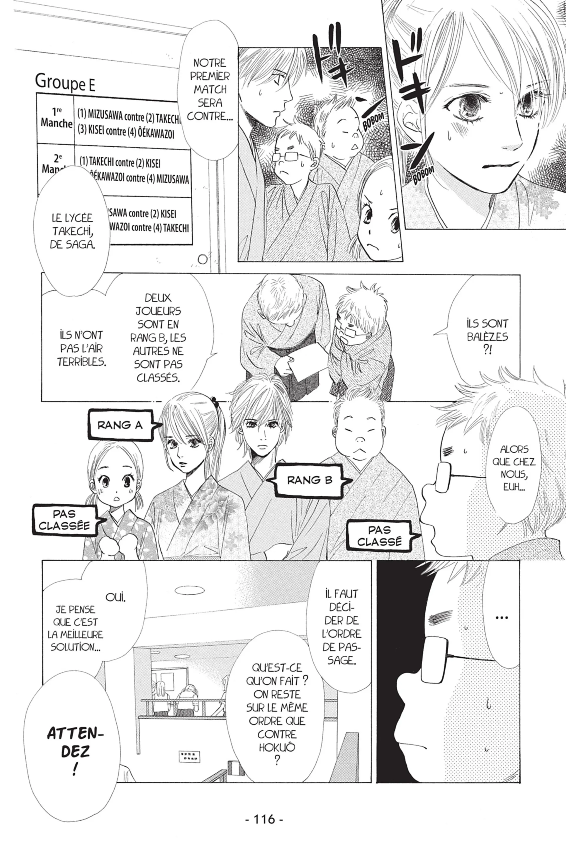 Read Chihayafuru FR Manga Online