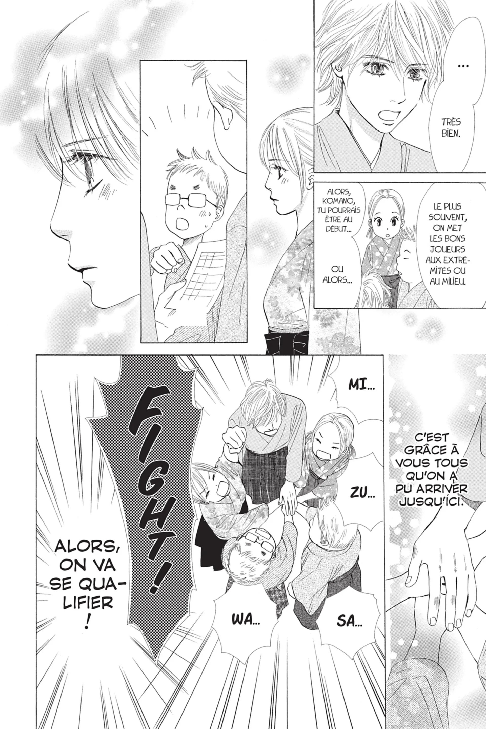 Read Chihayafuru FR Manga Online