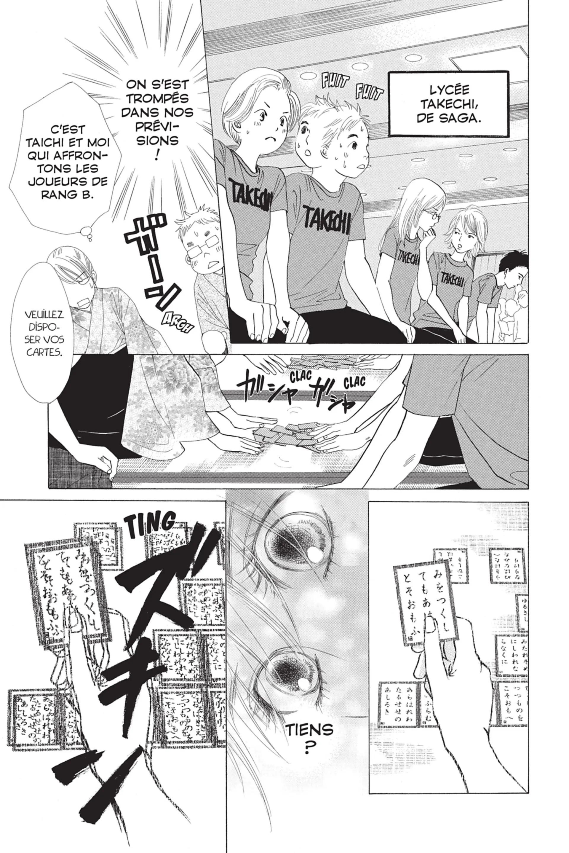 Read Chihayafuru FR Manga Online