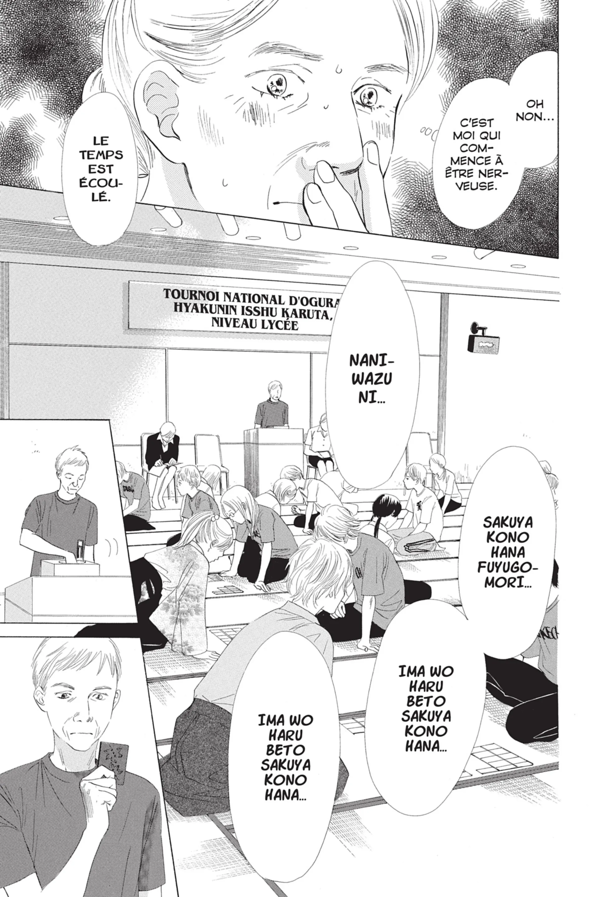 Read Chihayafuru FR Manga Online