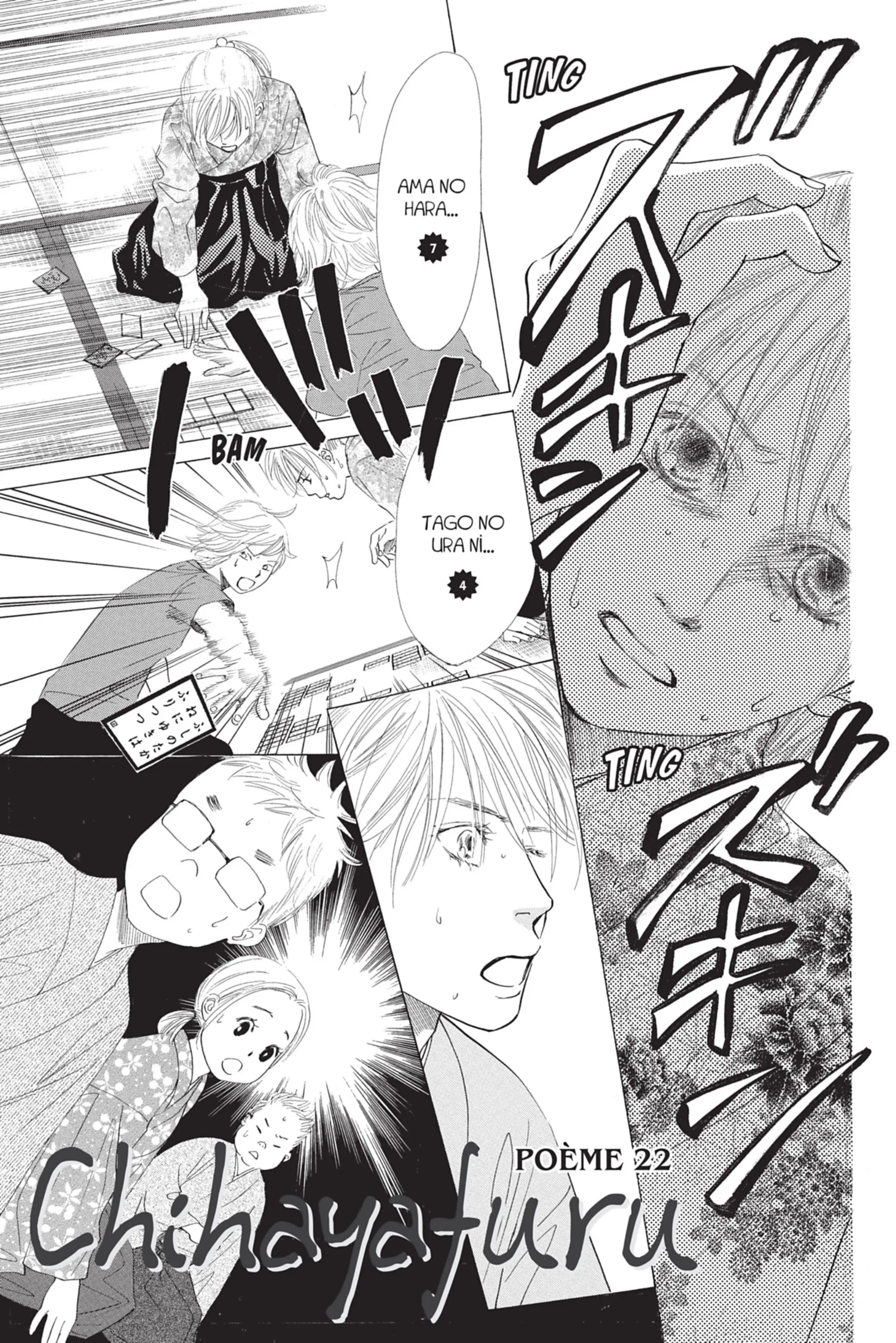 Read Chihayafuru FR Manga Online