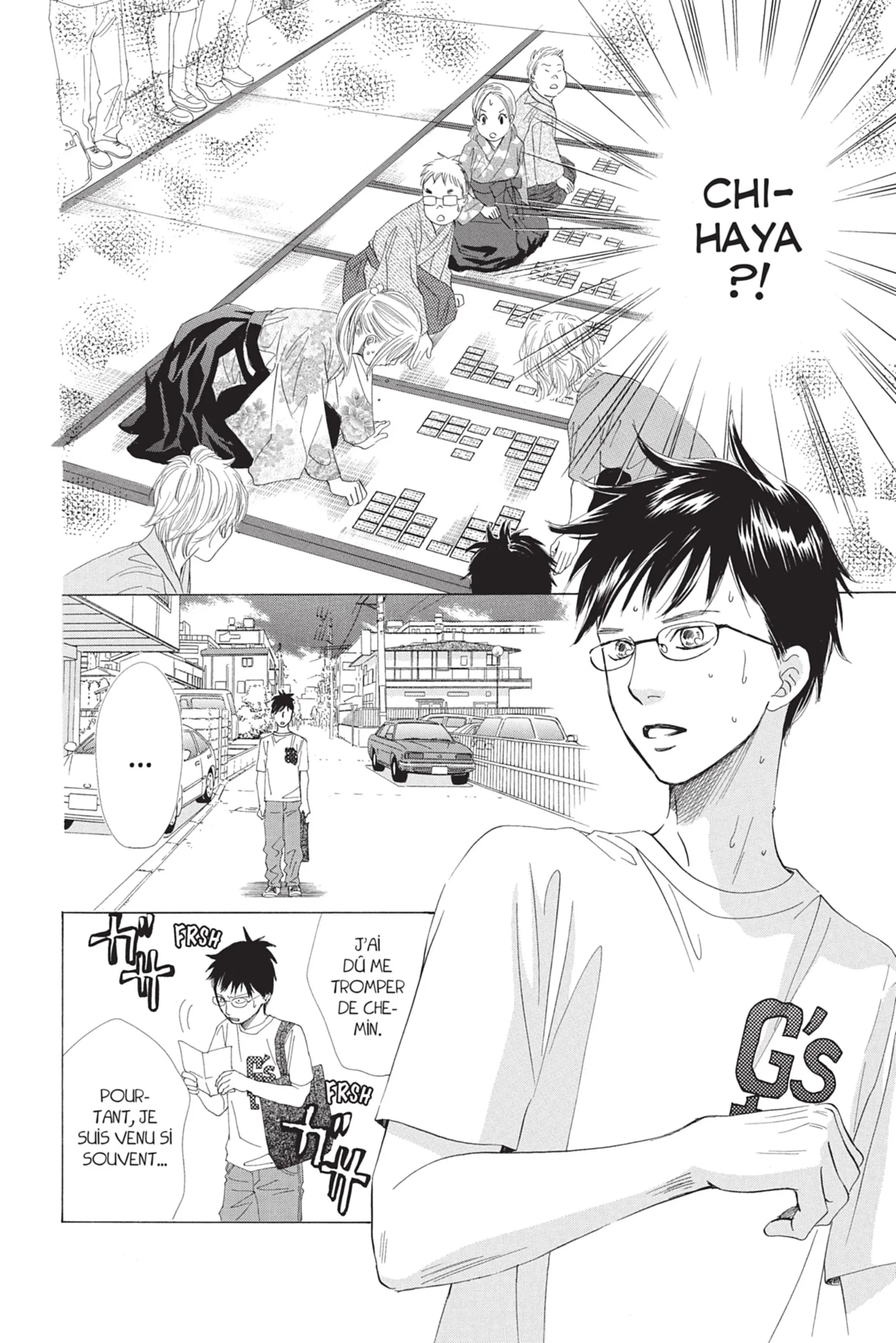 Read Chihayafuru FR Manga Online