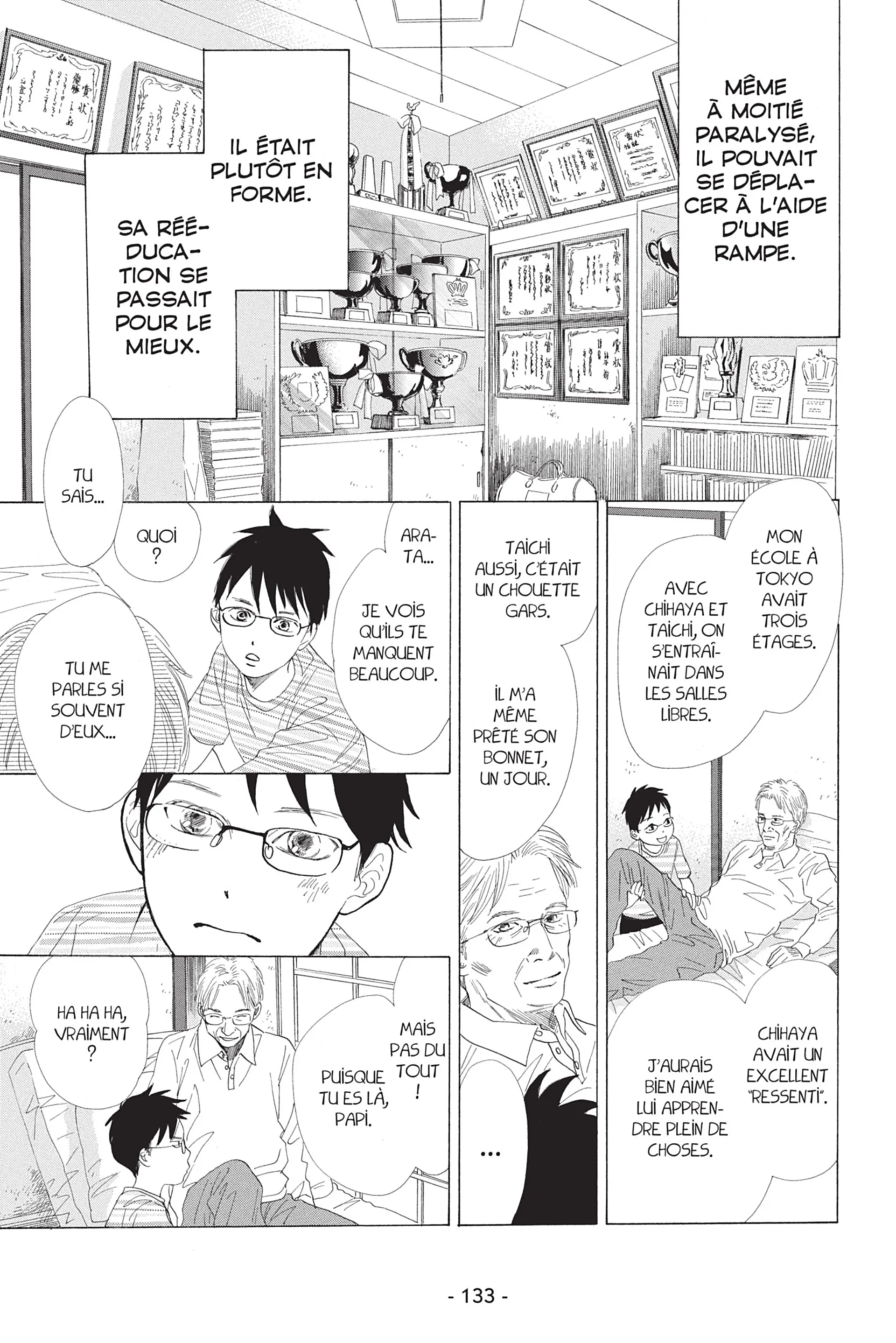 Read Chihayafuru FR Manga Online