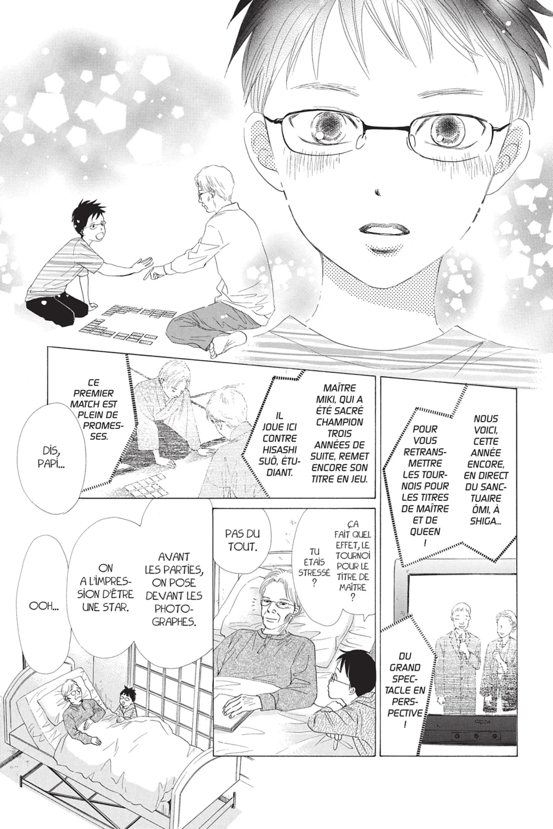 Read Chihayafuru FR Manga Online