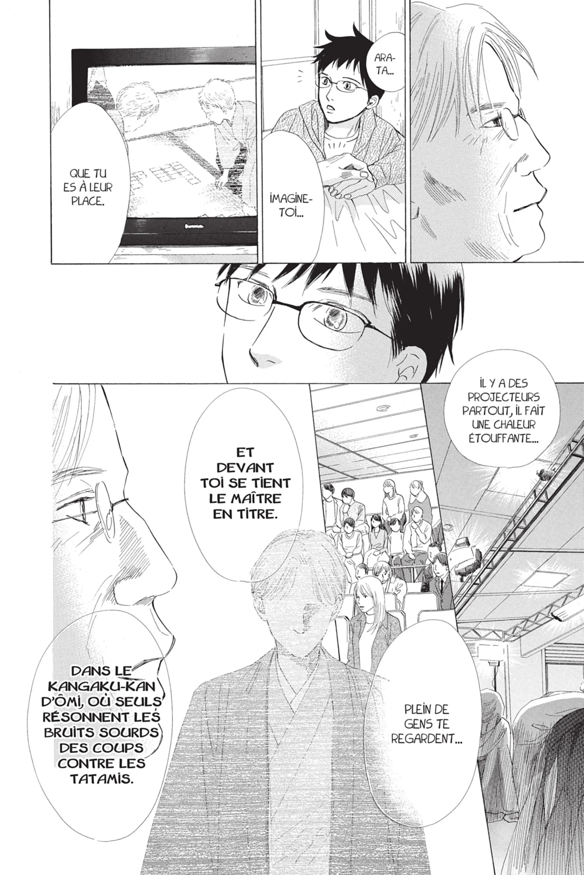 Read Chihayafuru FR Manga Online