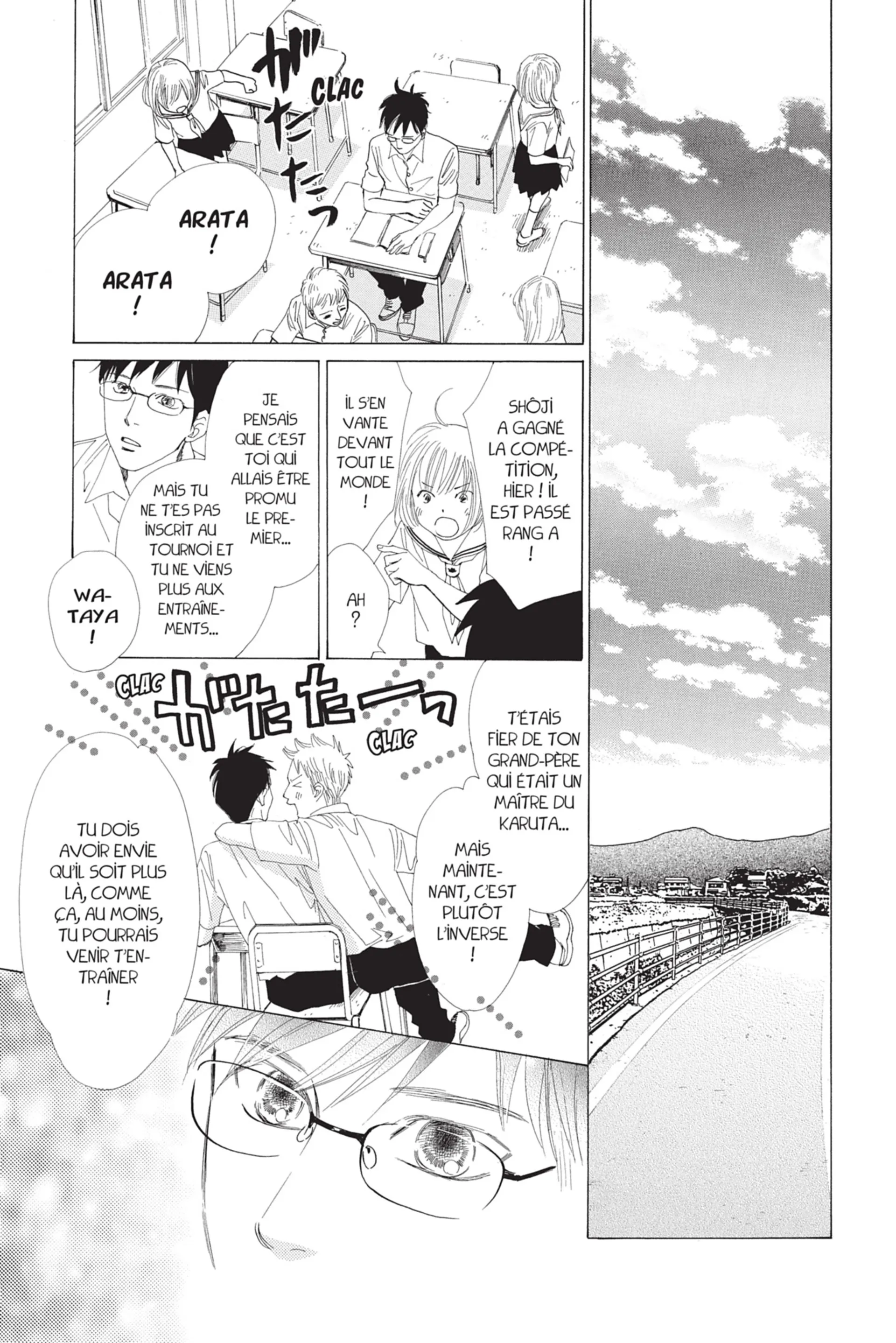 Read Chihayafuru FR Manga Online