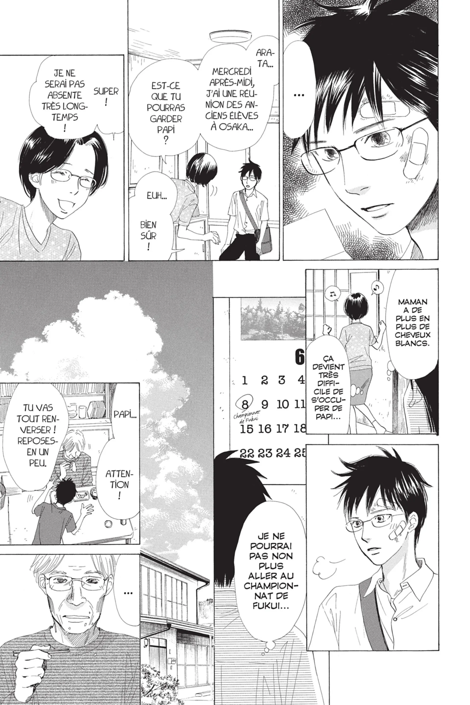 Read Chihayafuru FR Manga Online