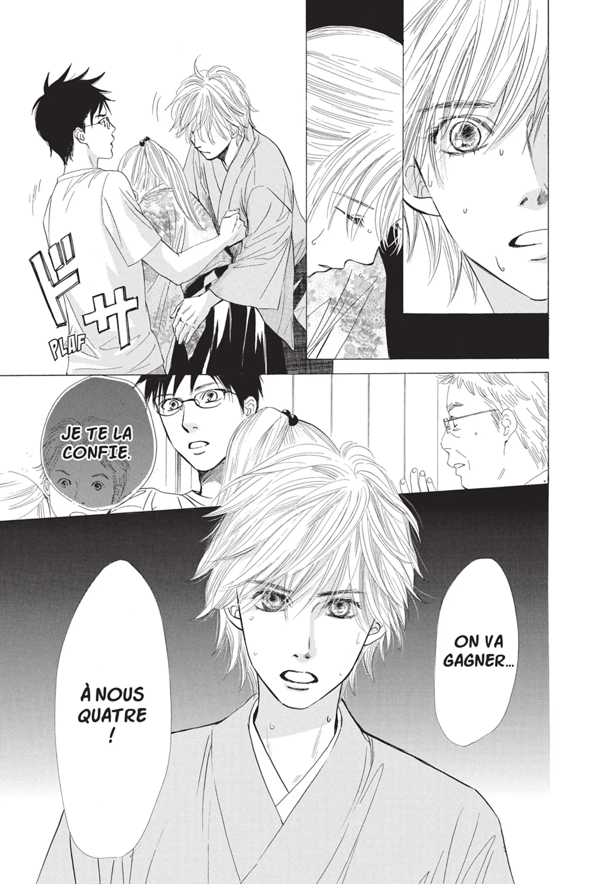 Read Chihayafuru FR Manga Online