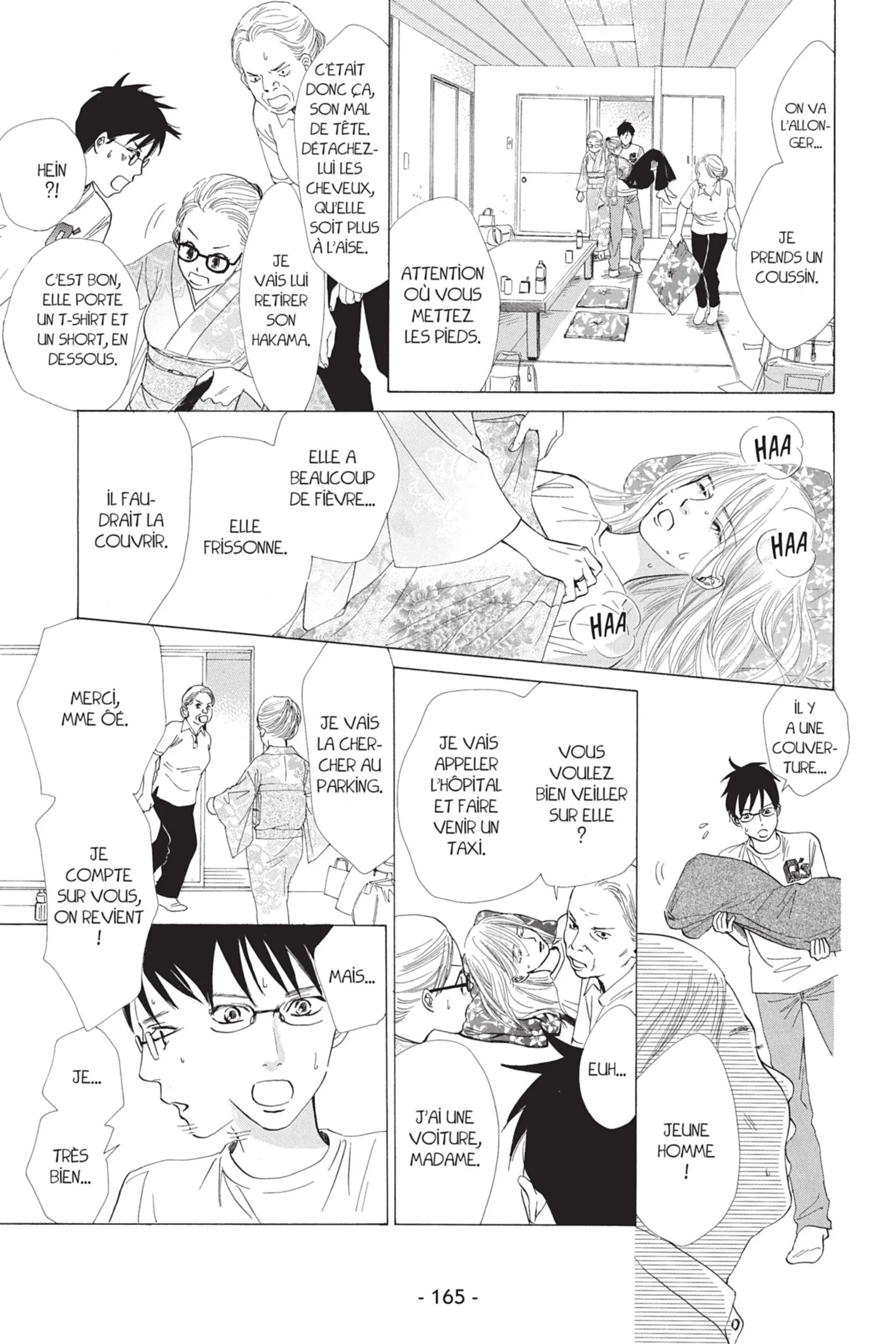 Read Chihayafuru FR Manga Online