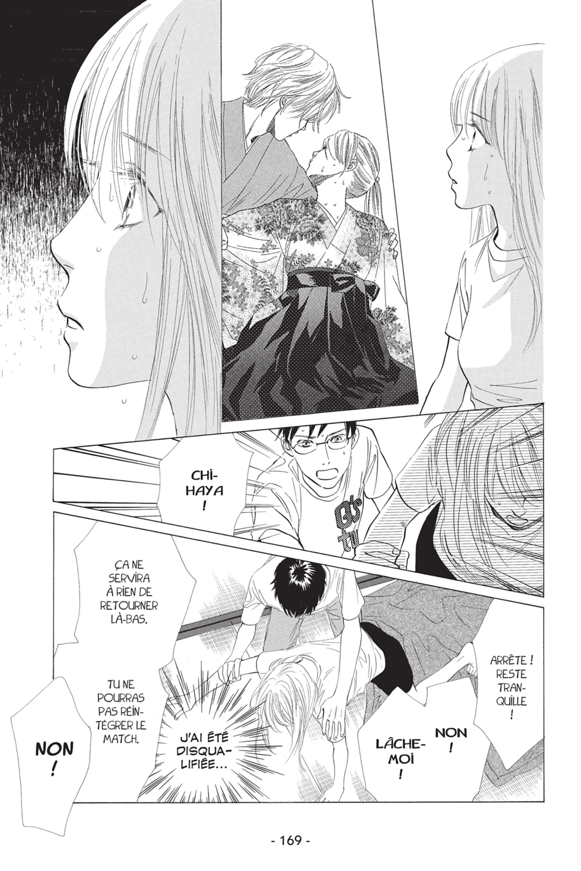 Read Chihayafuru FR Manga Online