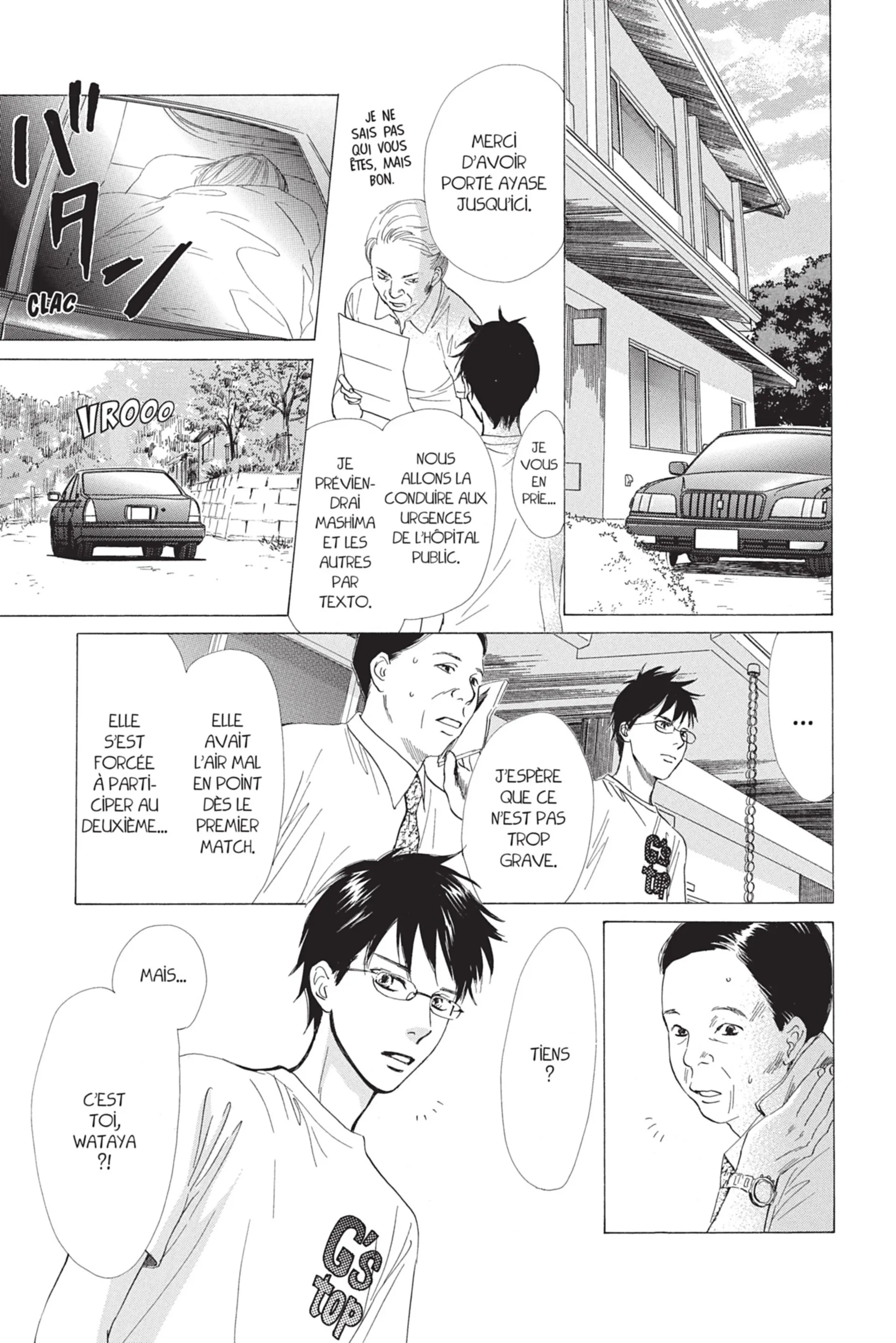 Read Chihayafuru FR Manga Online