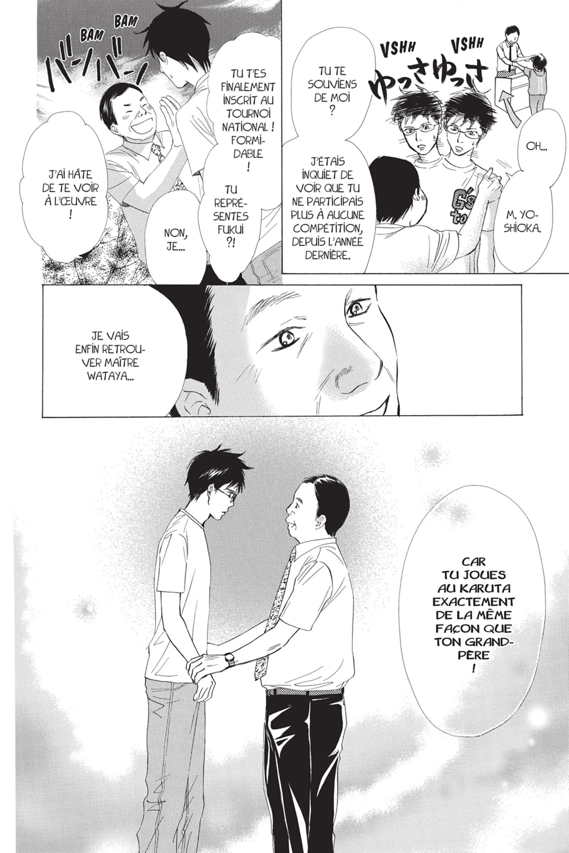 Read Chihayafuru FR Manga Online