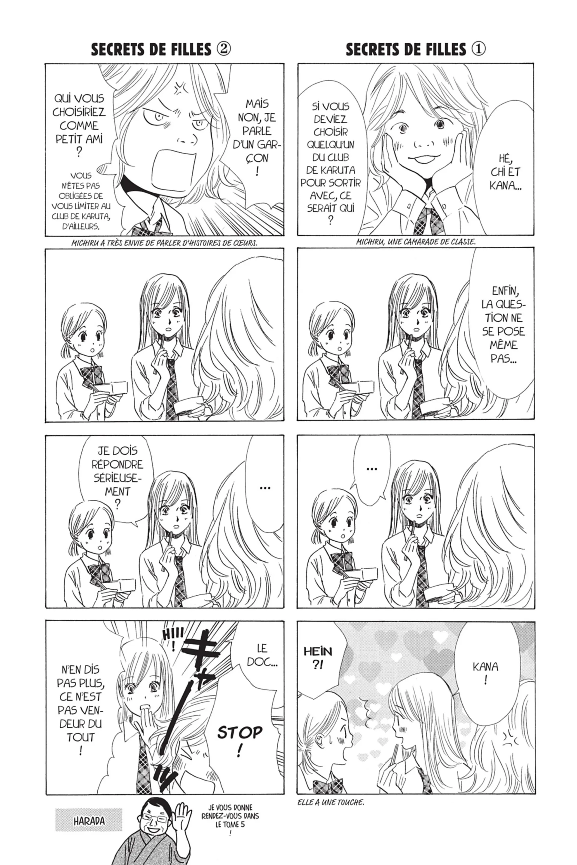 Read Chihayafuru FR Manga Online